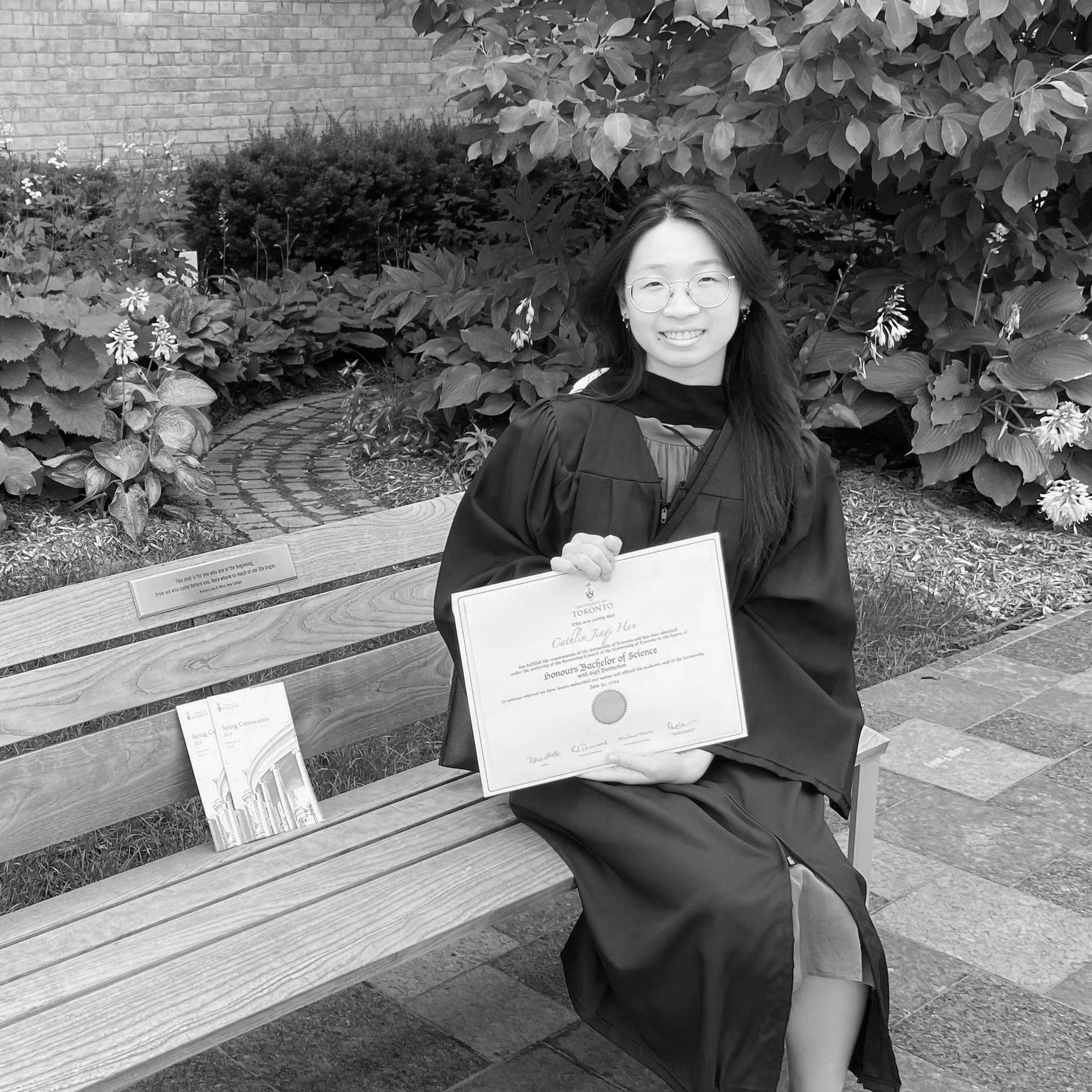CATHLIN J. HAN | Graduate Student