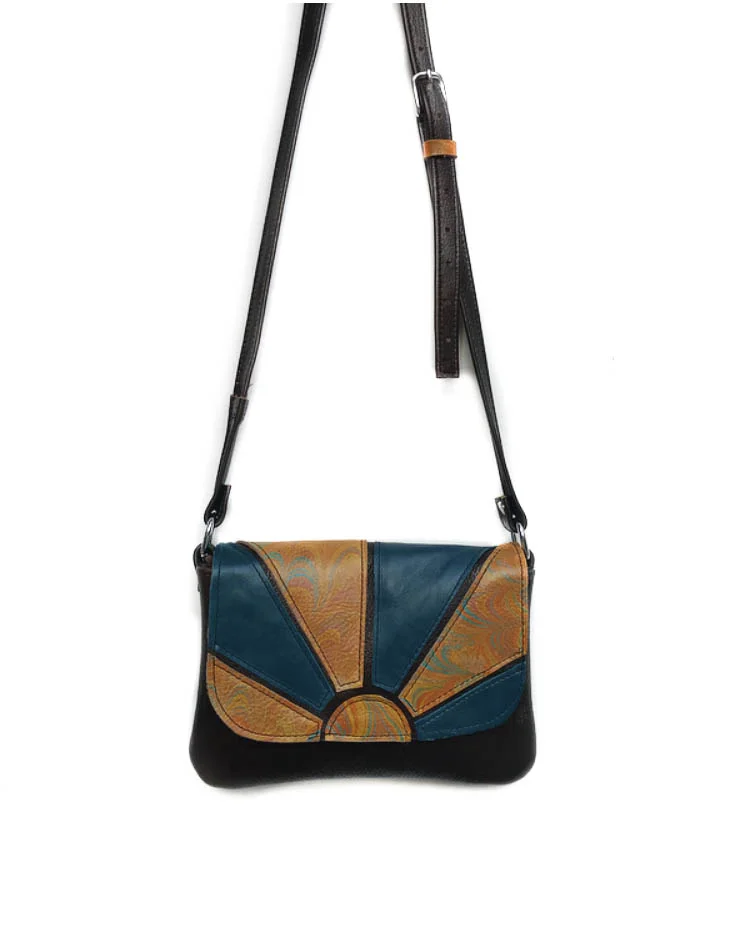 Leather Sun Bag