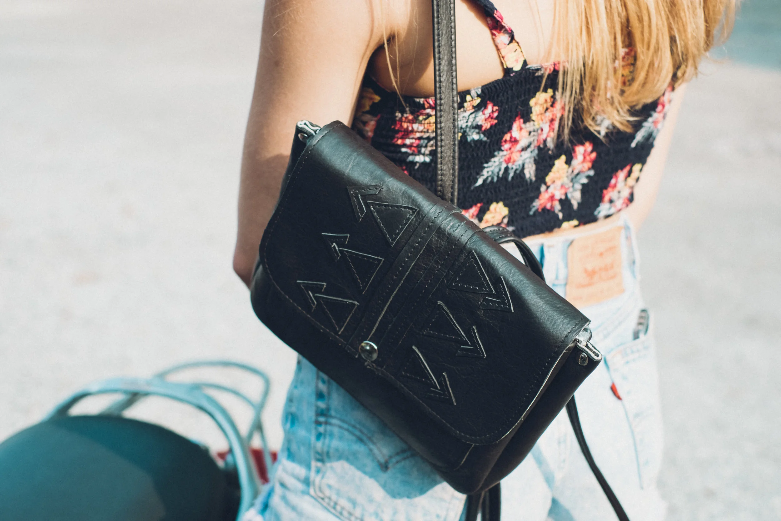 One The Road Backpack in True Black 