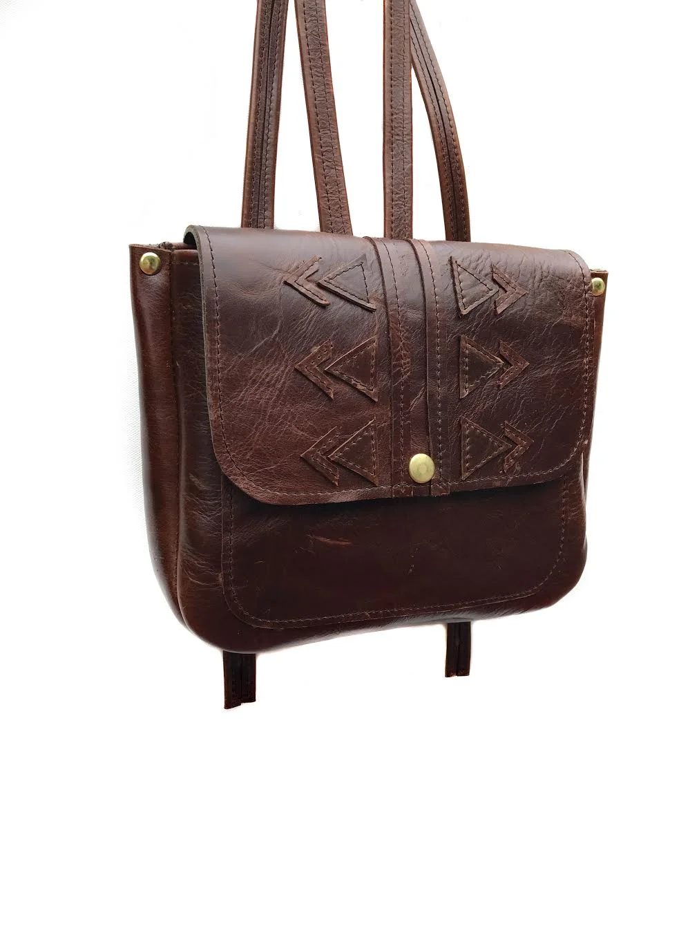 On the Road Backpack in Tobacco Brown *sold 