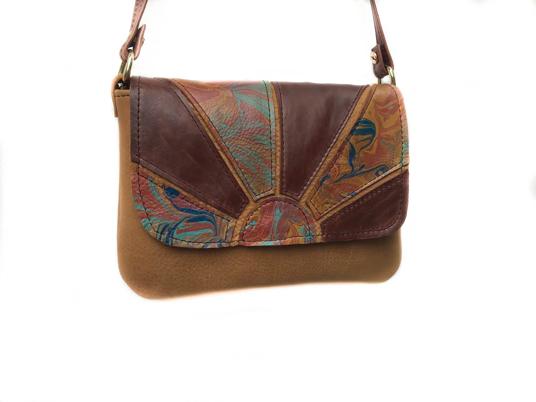 Kiss the sky side bag