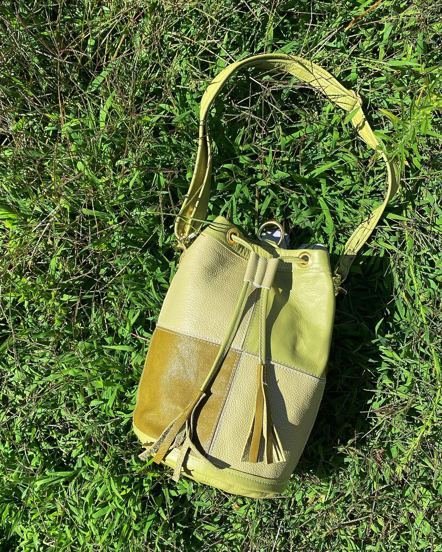 It&rsquo;s market day!! Im in city hall park with the new collection until 3 today! I will also be posting new bags to my story and trying to have everything up on the website tonight! If you see something you love dm to purchase! ✨ #newcollection #h