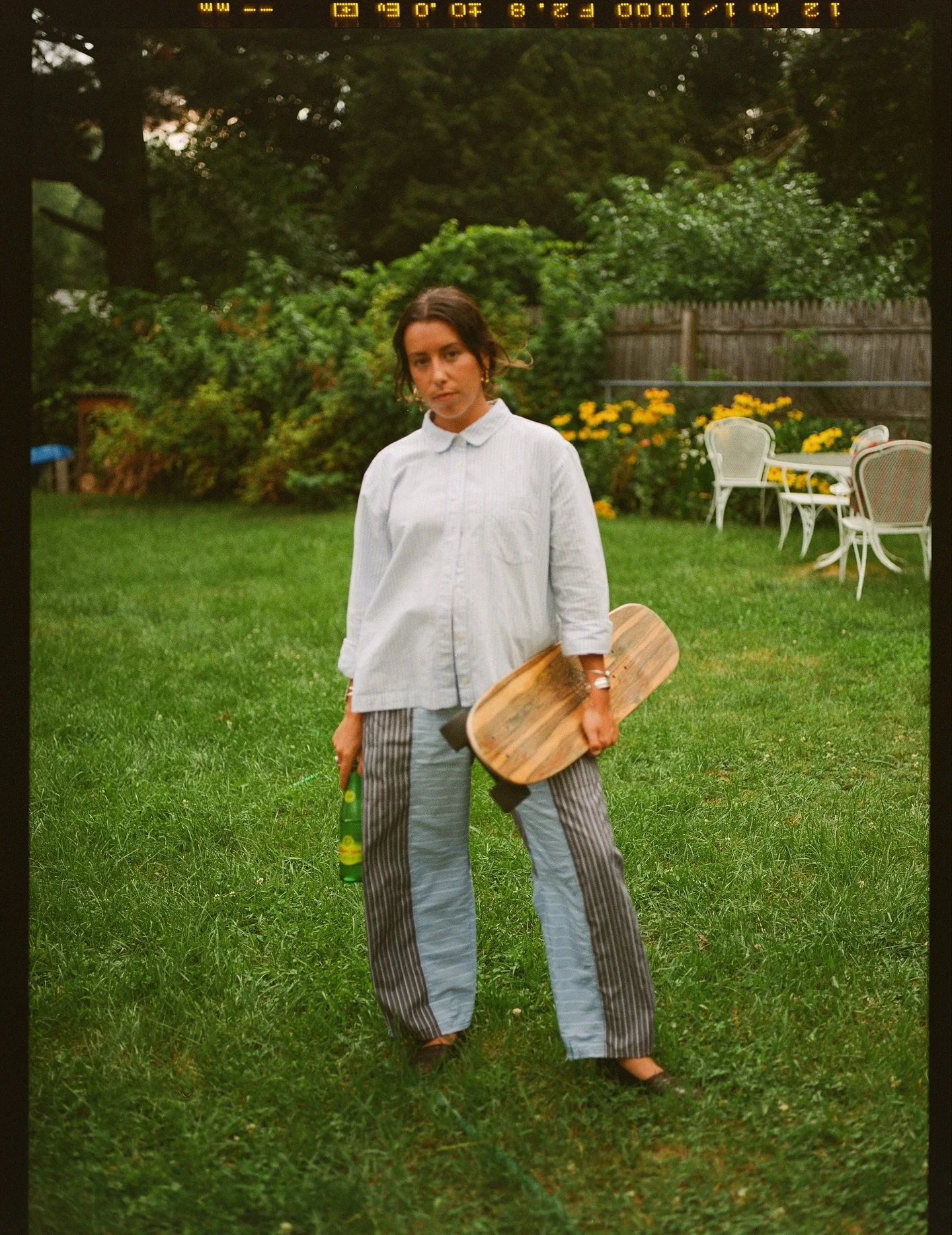 Some Moody Film for this Rainy Morning 
&bull;
2025 Curry Pants Summer LookBook by: @groovesandgrain 
Modeled by: @savannah_solomon @cesca_creates @a.plante 
Photos by: @lunamunn
Developed by @negativelab 
&bull;
#currypants #filmphotography #slowfas