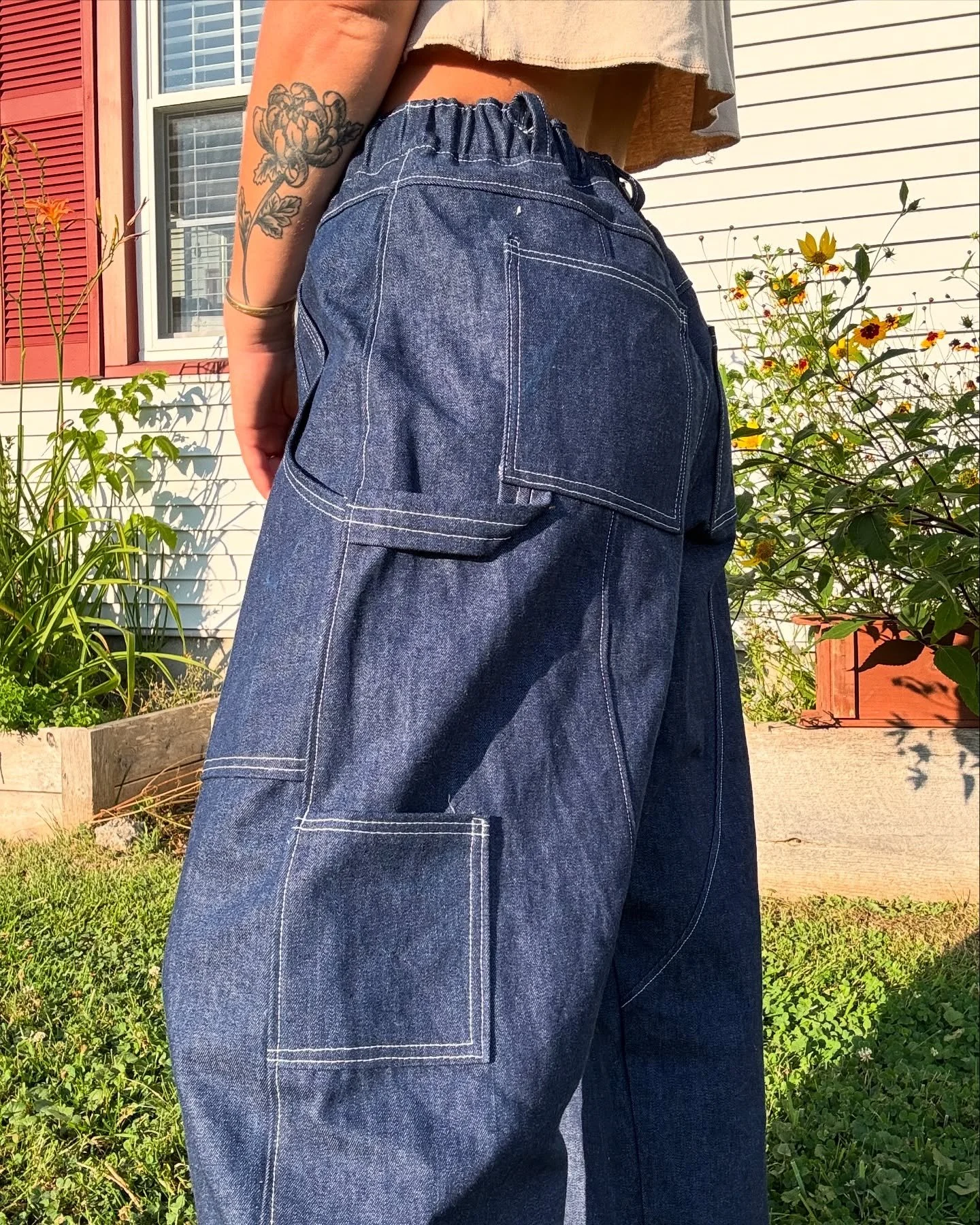 Getting pants loaded onto the site today! My plan is to have the drop go live at 7pm eastern time tonight 
Feel free to reach out with any questions! 
This round is going to include some ready to ship and some preorder options. Right now there will b