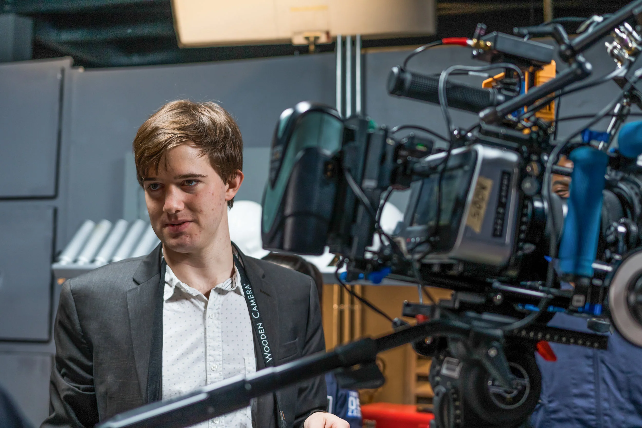 Grant with Camera