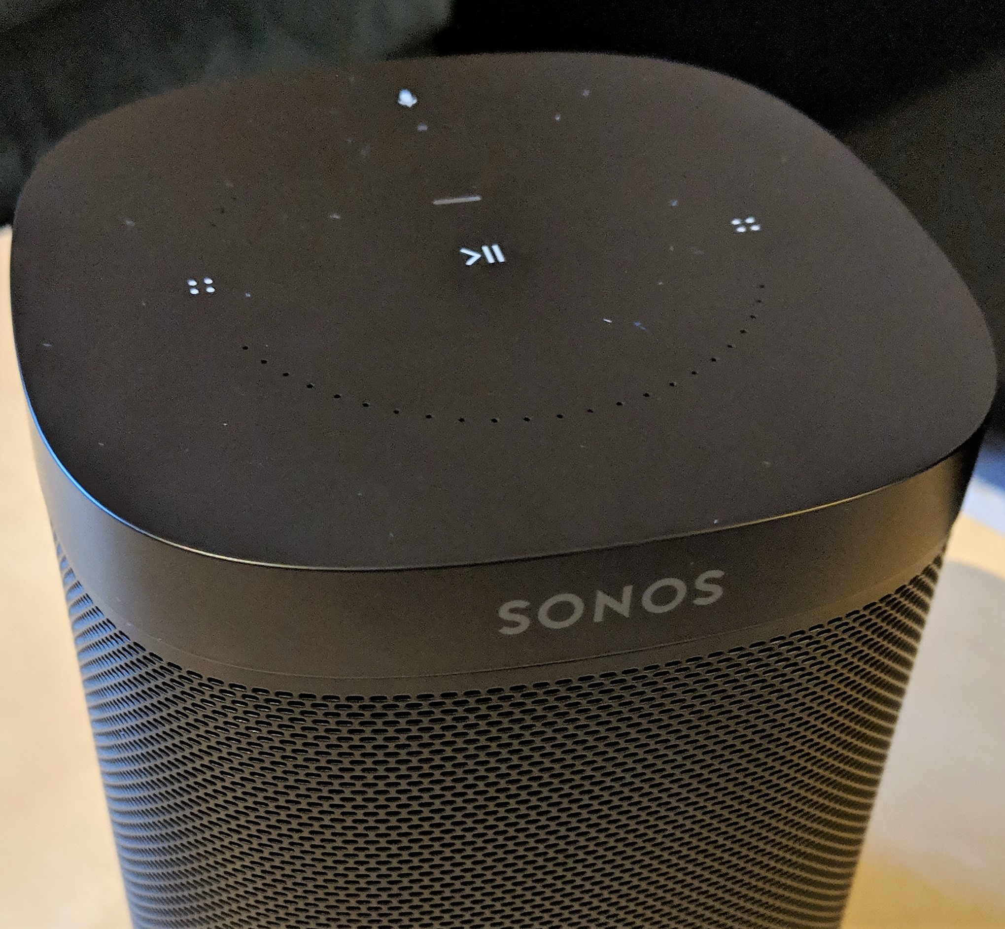 echo dot with sonos one