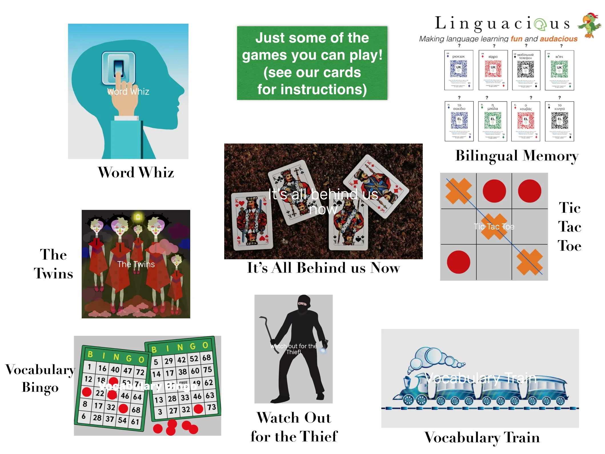 Linguacious Snakes and Ladders - Foods and Drinks deck.jpg