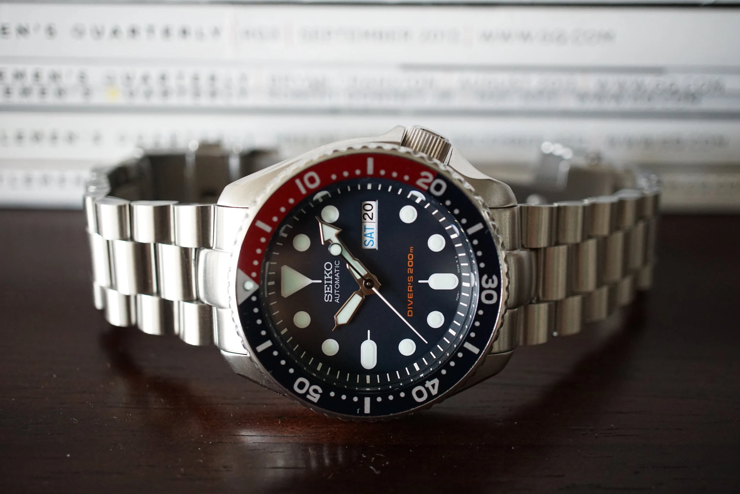 Seiko Diver ref SKX009