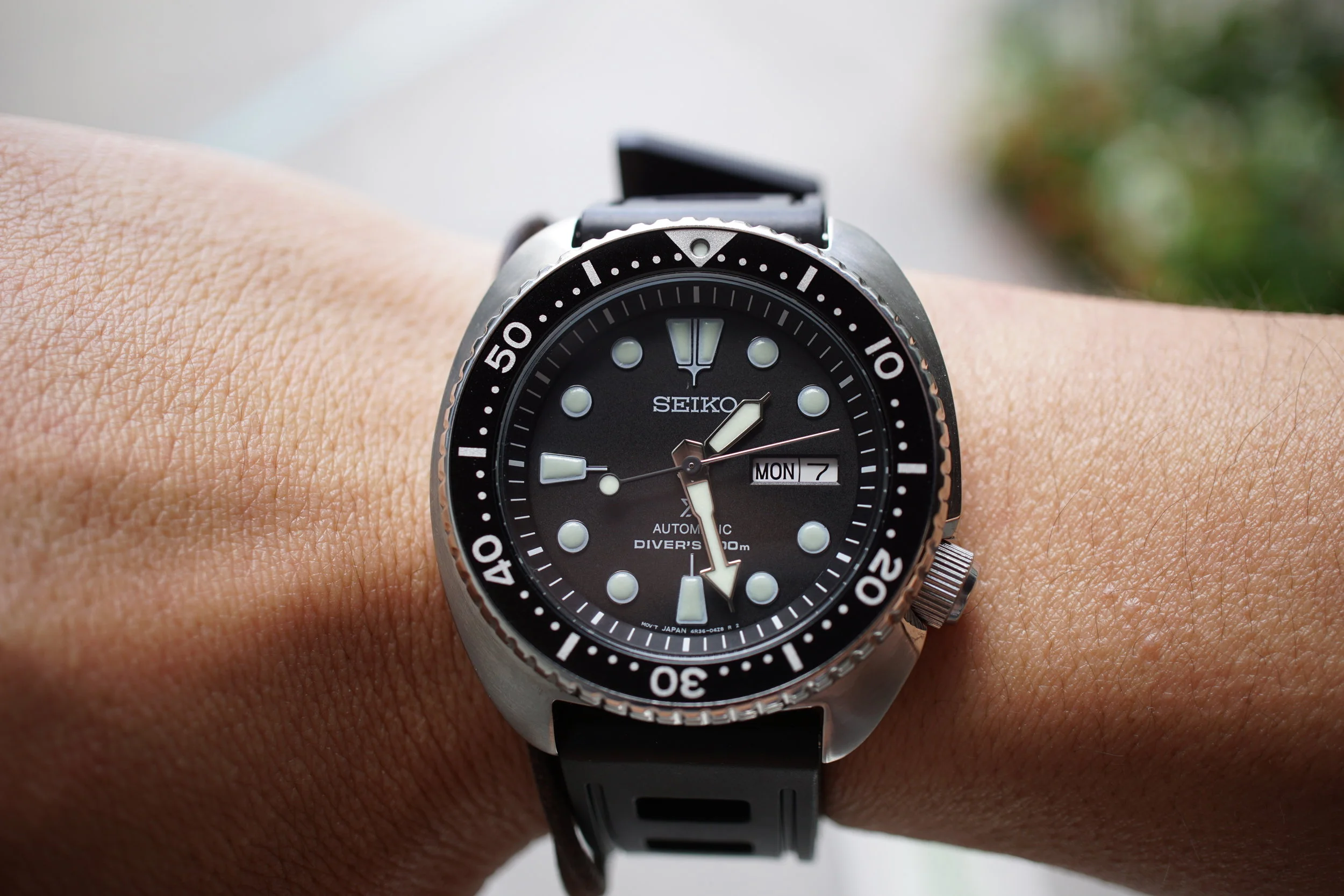 Seiko Prospex 200m Diver ref SRP777
