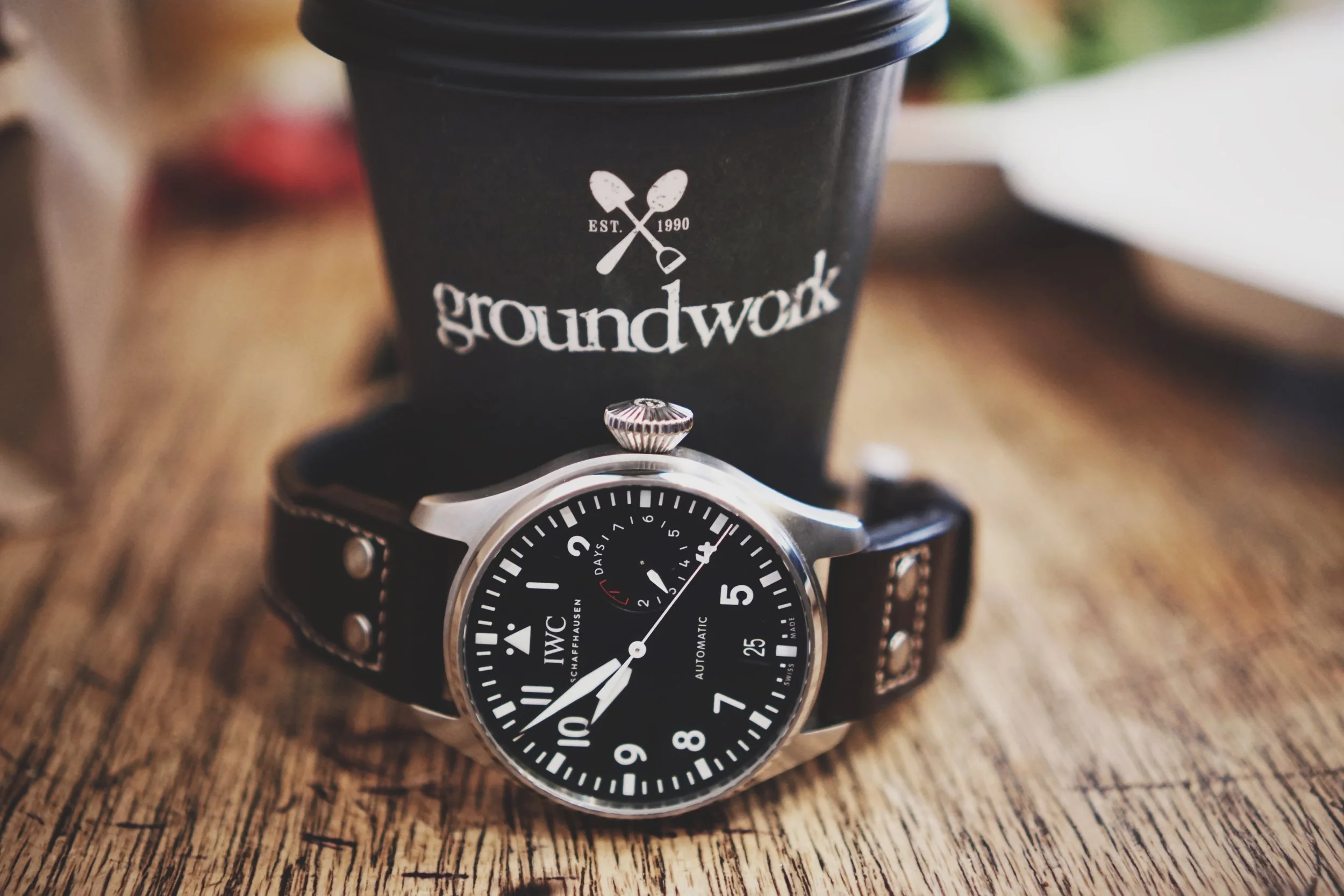 IWC Big Pilot ref 5009-12