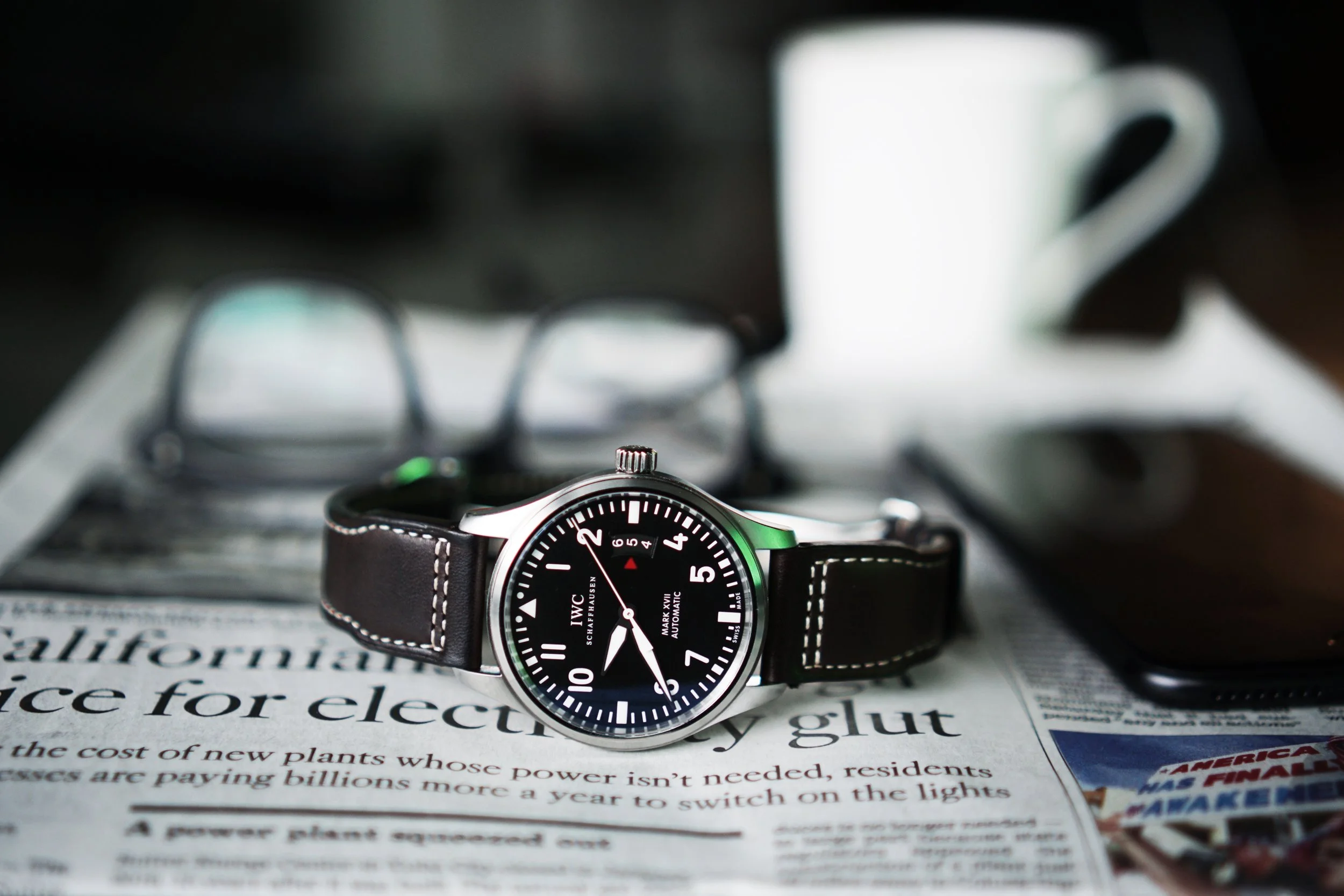 IWC Pilot's Watch Mark XVII ref 3265-01