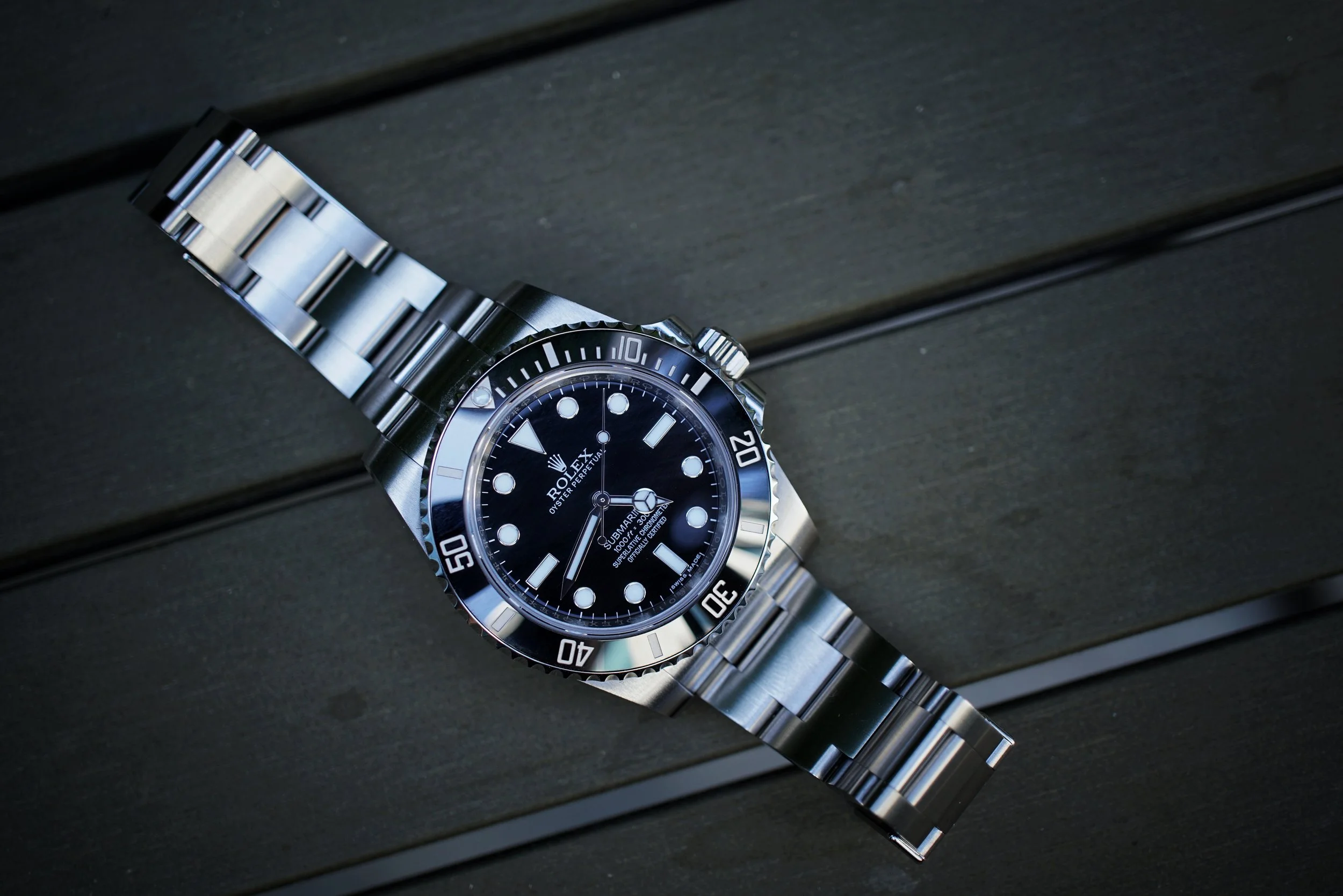 Rolex Submariner ref 114060