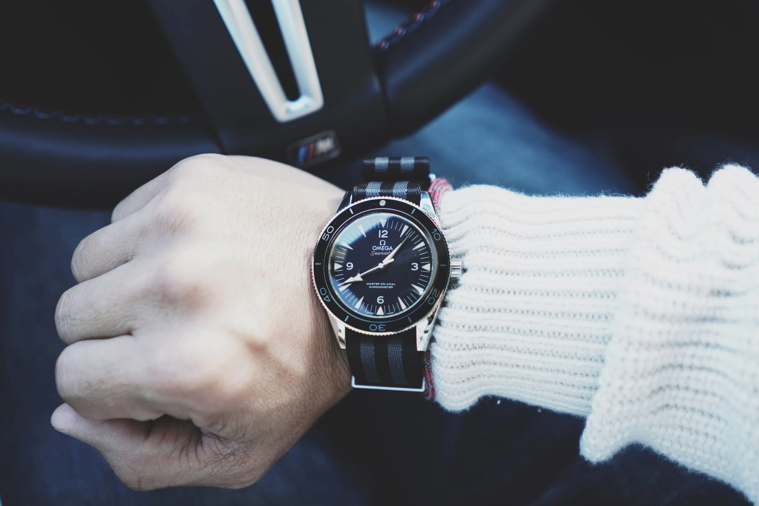 Omega Seamaster 300 Master Co-Axial ref 233.30.41.21.01.001
