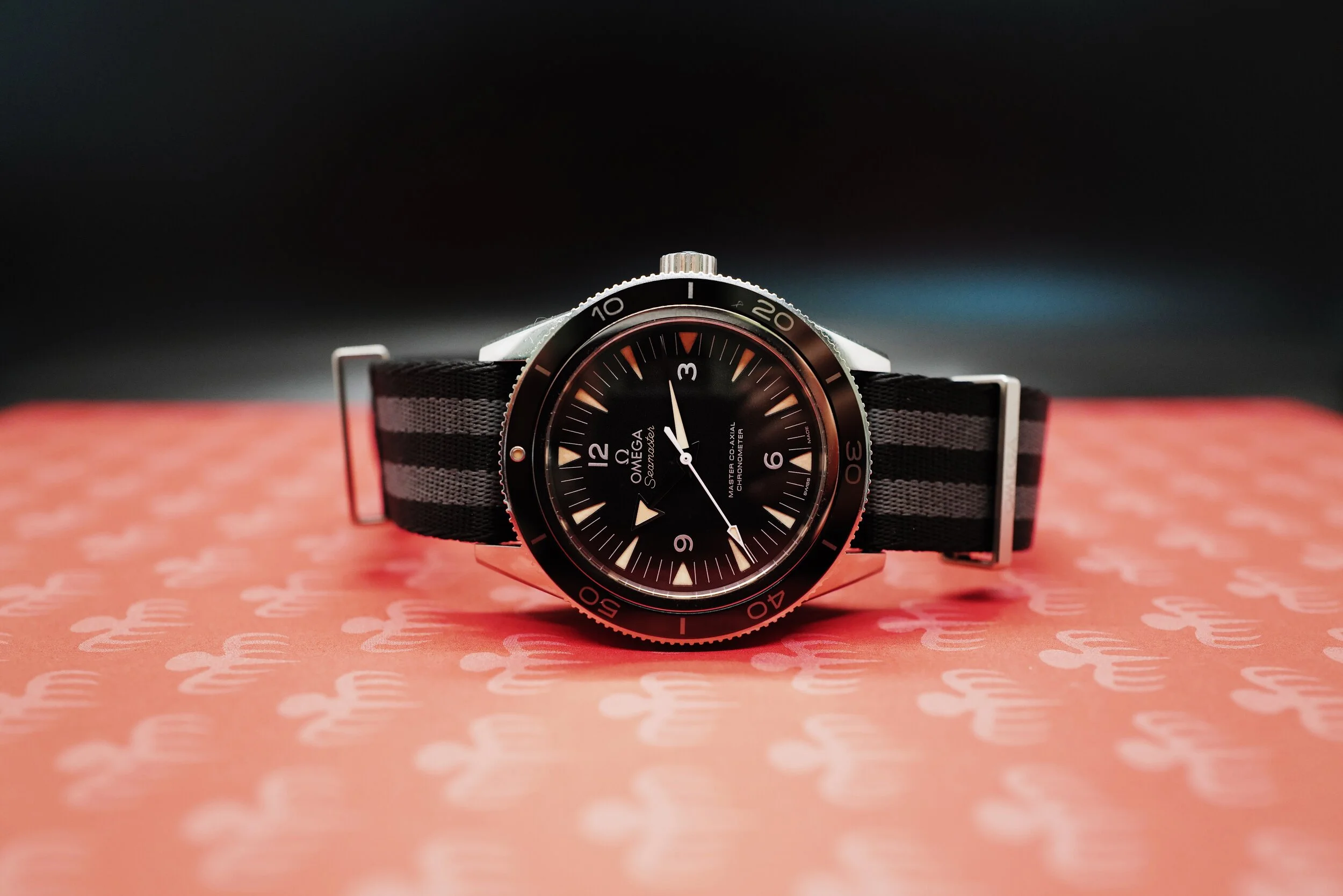 Sotc 3 Of 16 Omega Seamaster 300 233 30 41 21 01 001 A Guy Named Tommy