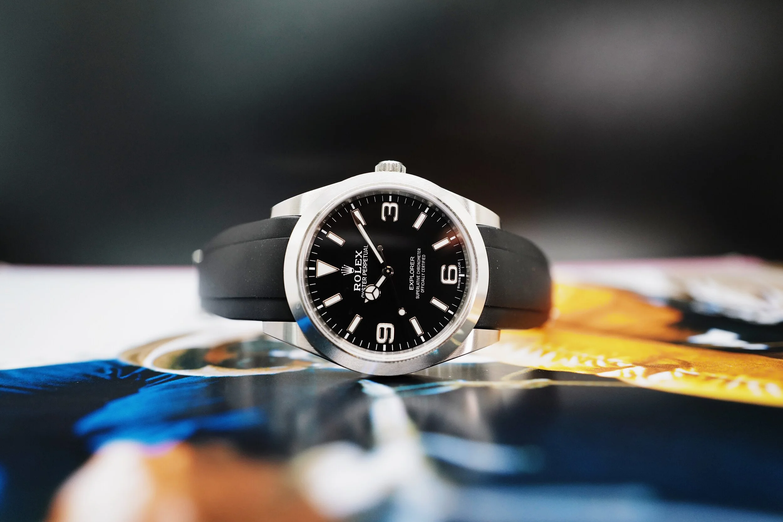 Sotc 8 Of 16 Rolex Explorer Mk 2 A Guy Named Tommy