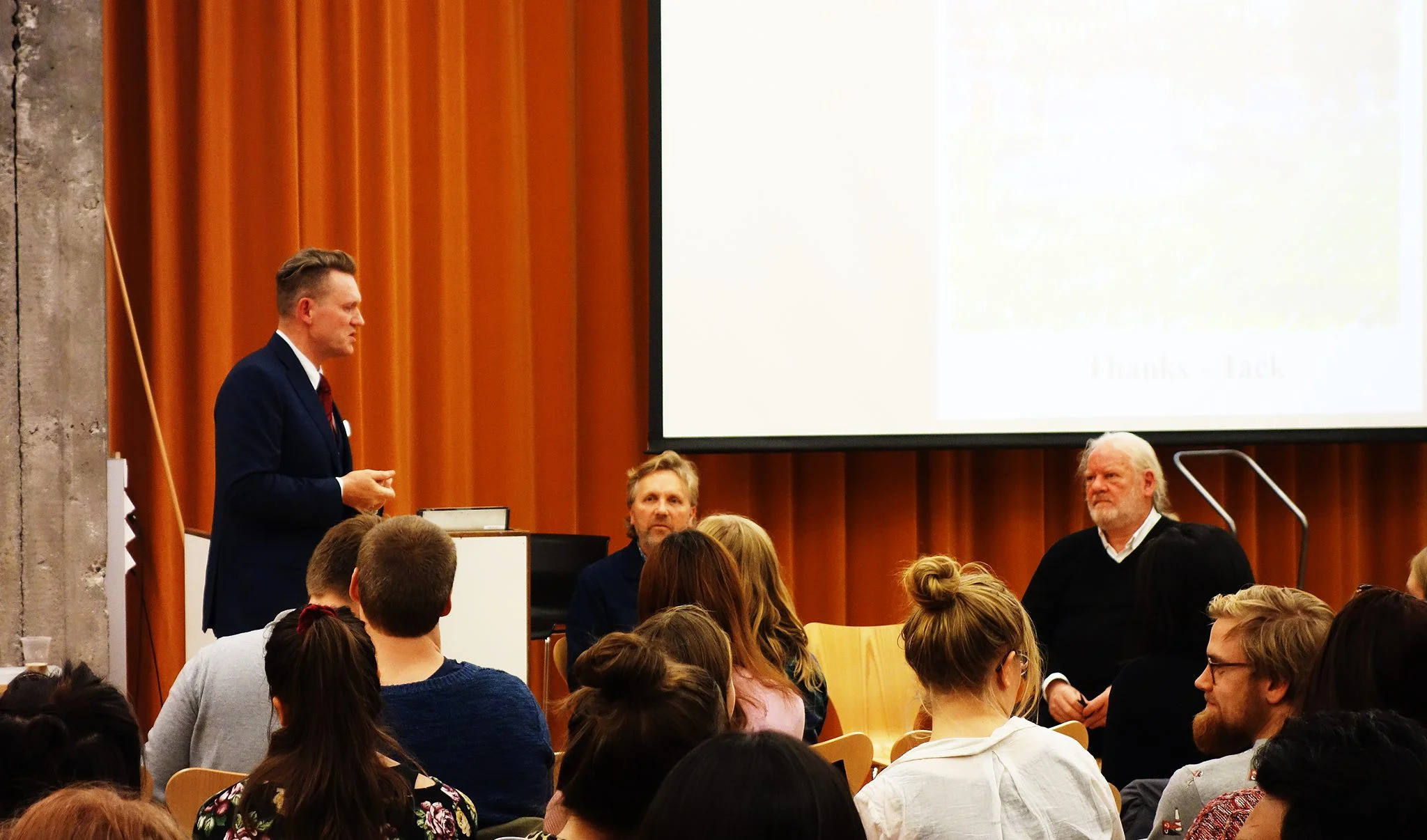 AHO LECTURE SERIES