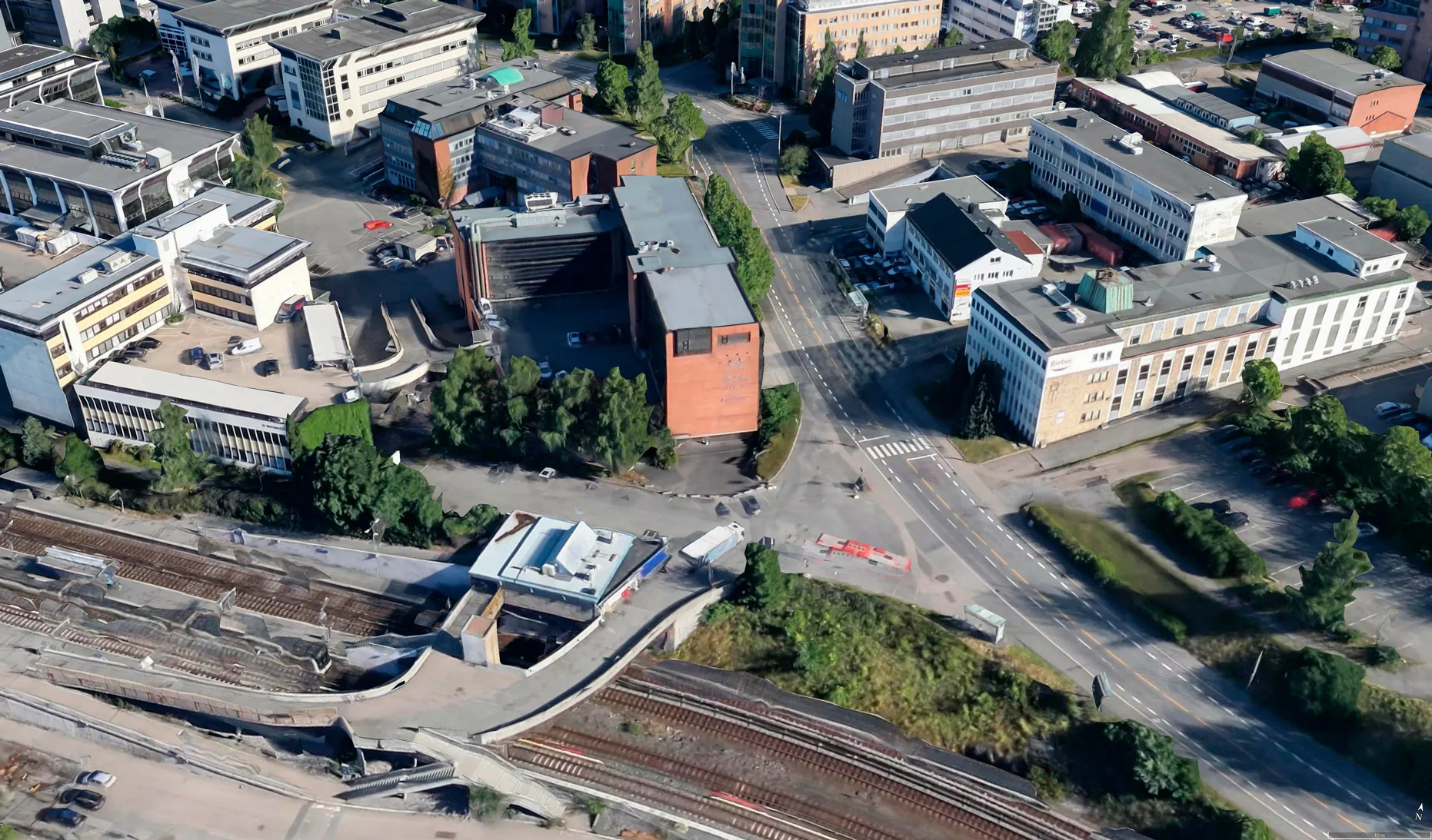 Brynseng T. Google Earth.