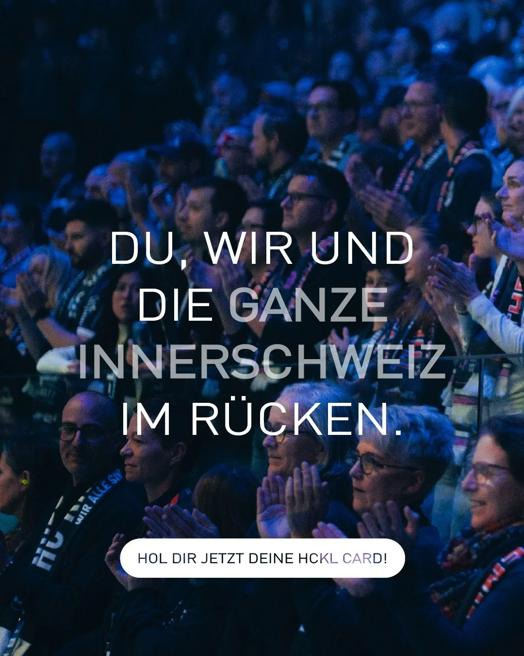 Wir alle sind die Innerschweiz - hol' Dir jetzt die HCKL CARD und profitiere von zahlreichen Vorteilen wie der kostenlosen &ouml;V-Ben&uuml;tzung an den Heimspieltagen oder den drei EHF Champions League Gruppenspielen, die in der Saisonkarte bereits 