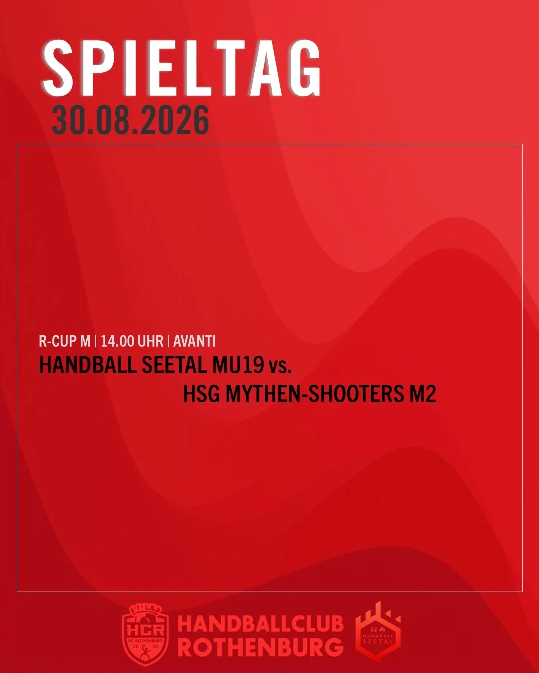 Nach dem Stahle-Cup startet die MU19 mit dem Regio-Cup in die neue Saison.

Gem&uuml;tliches Sonntagnachmittagsprogramm in der Avanti!