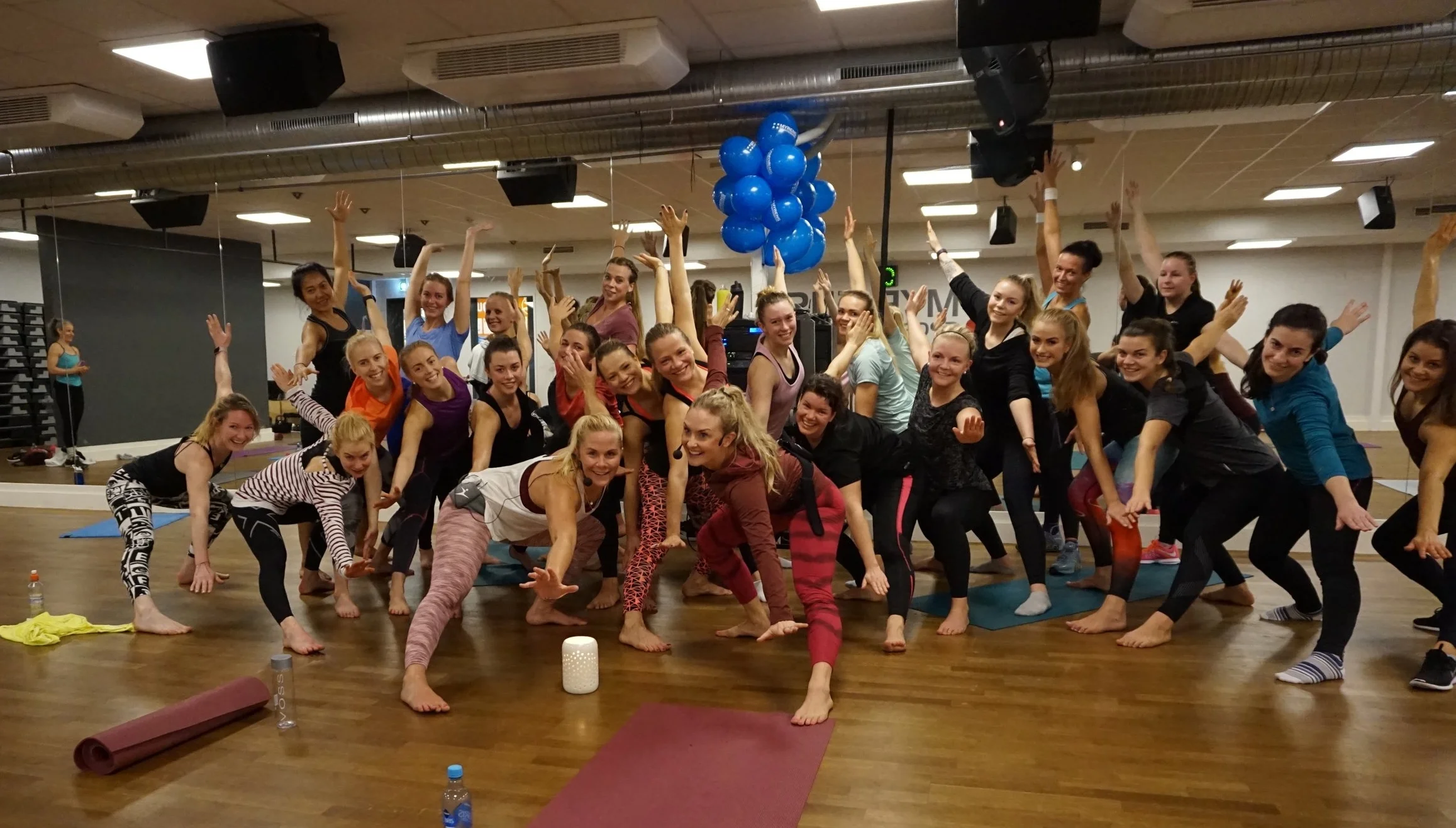 SOMA MOVE® på Myrens Sportssenter. 