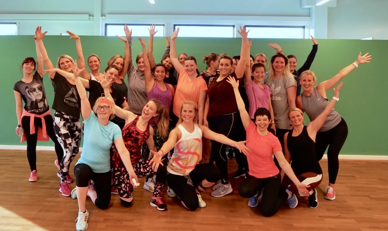 Finfine dansere på Dance Up! 