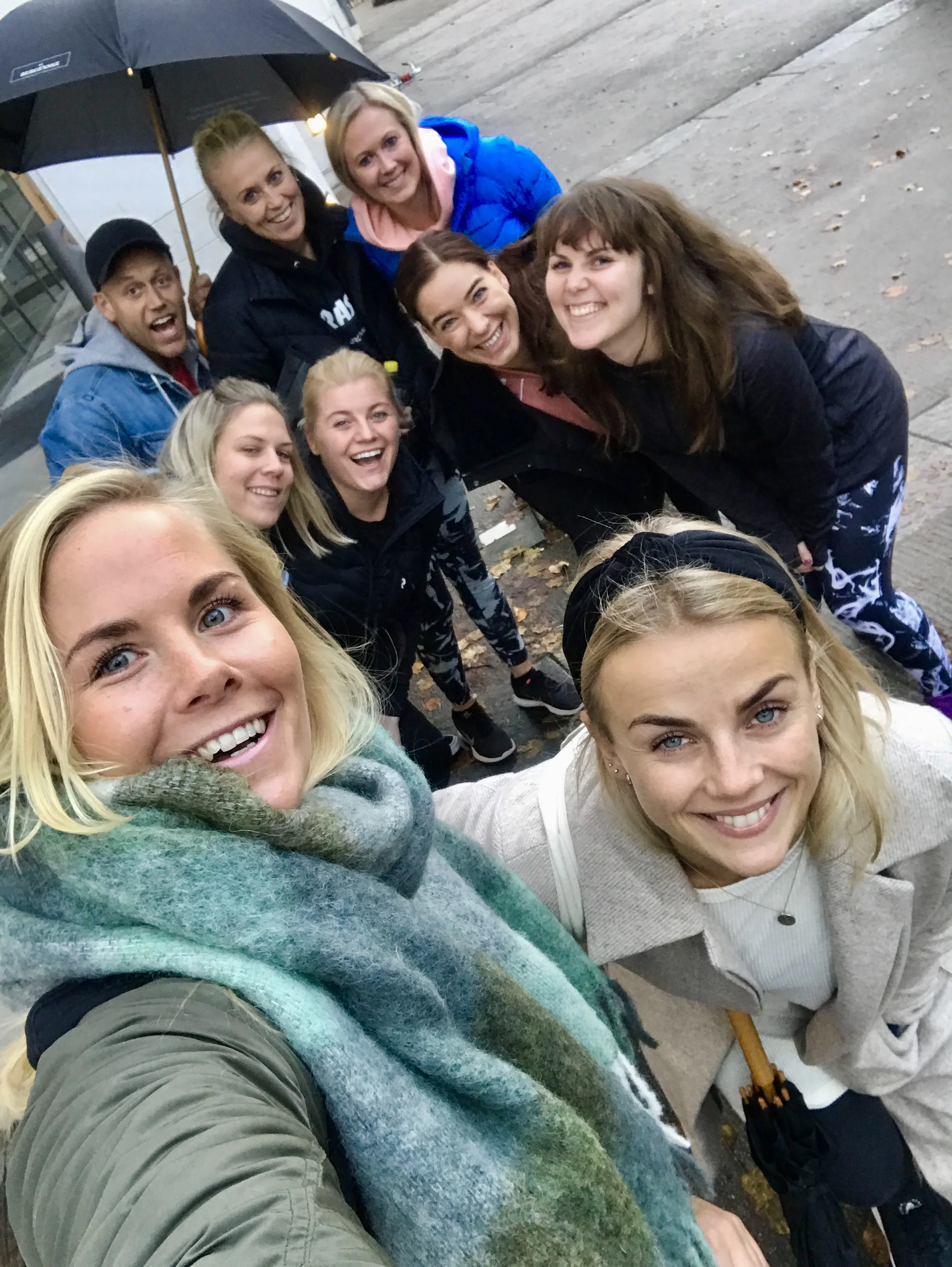 Fineste ShapeUp Turné-gjengen på plass i Bergen!