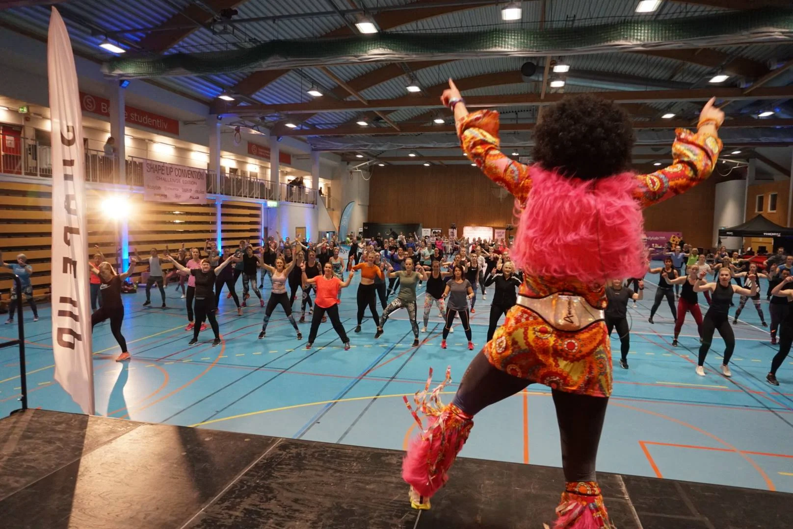 Foto: Helena Wian, fra ShapeUp Convention 2019