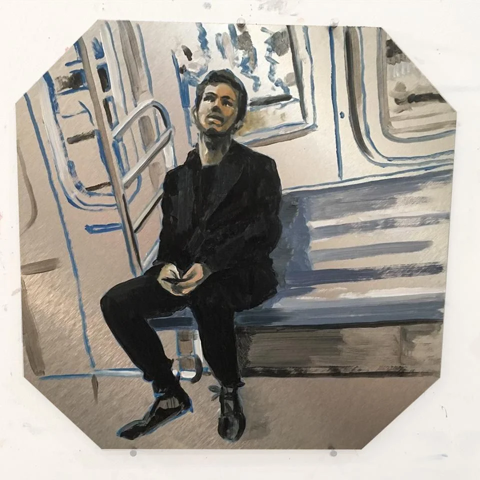 ‘I Don’t Believe in Dragons or Blues’, 2018
