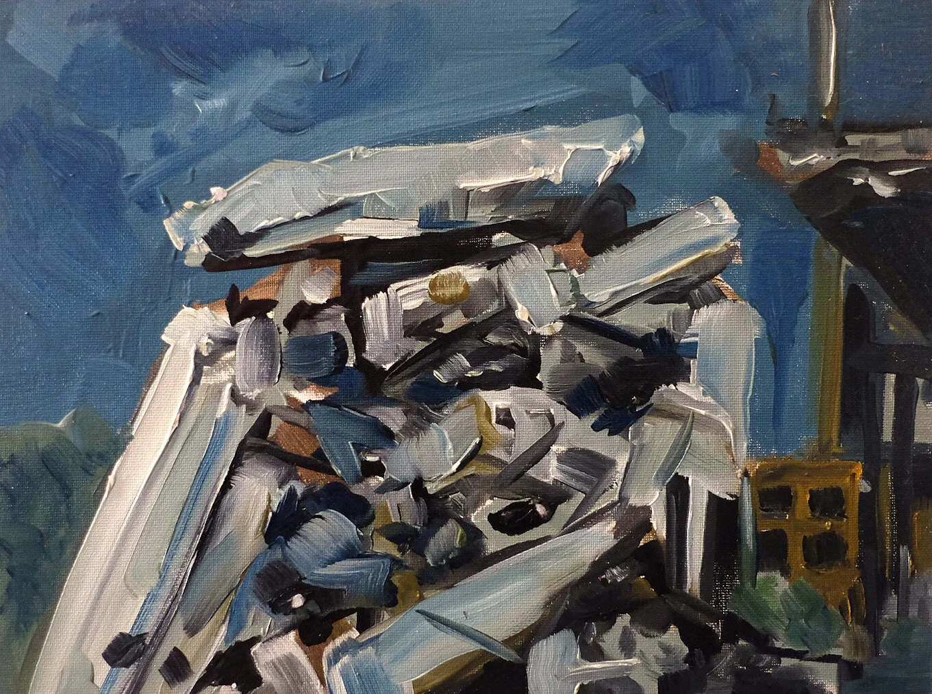 sketch for 'Morandi'