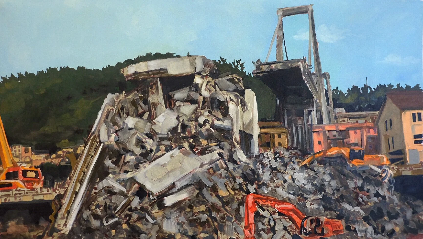 The Collapse of the Morandi Bridge (2018)