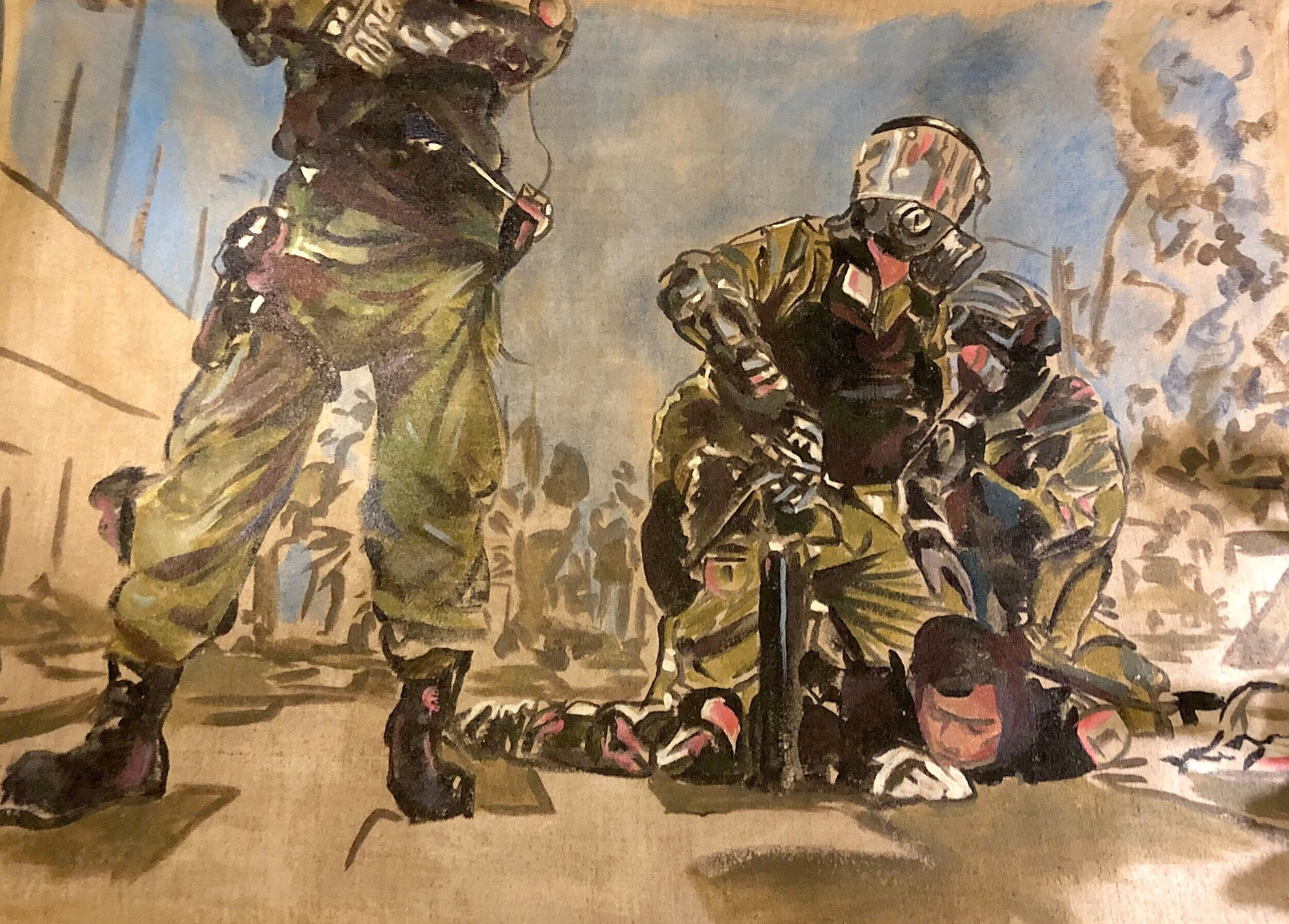 Three Guns, and One Goes Off (completed)