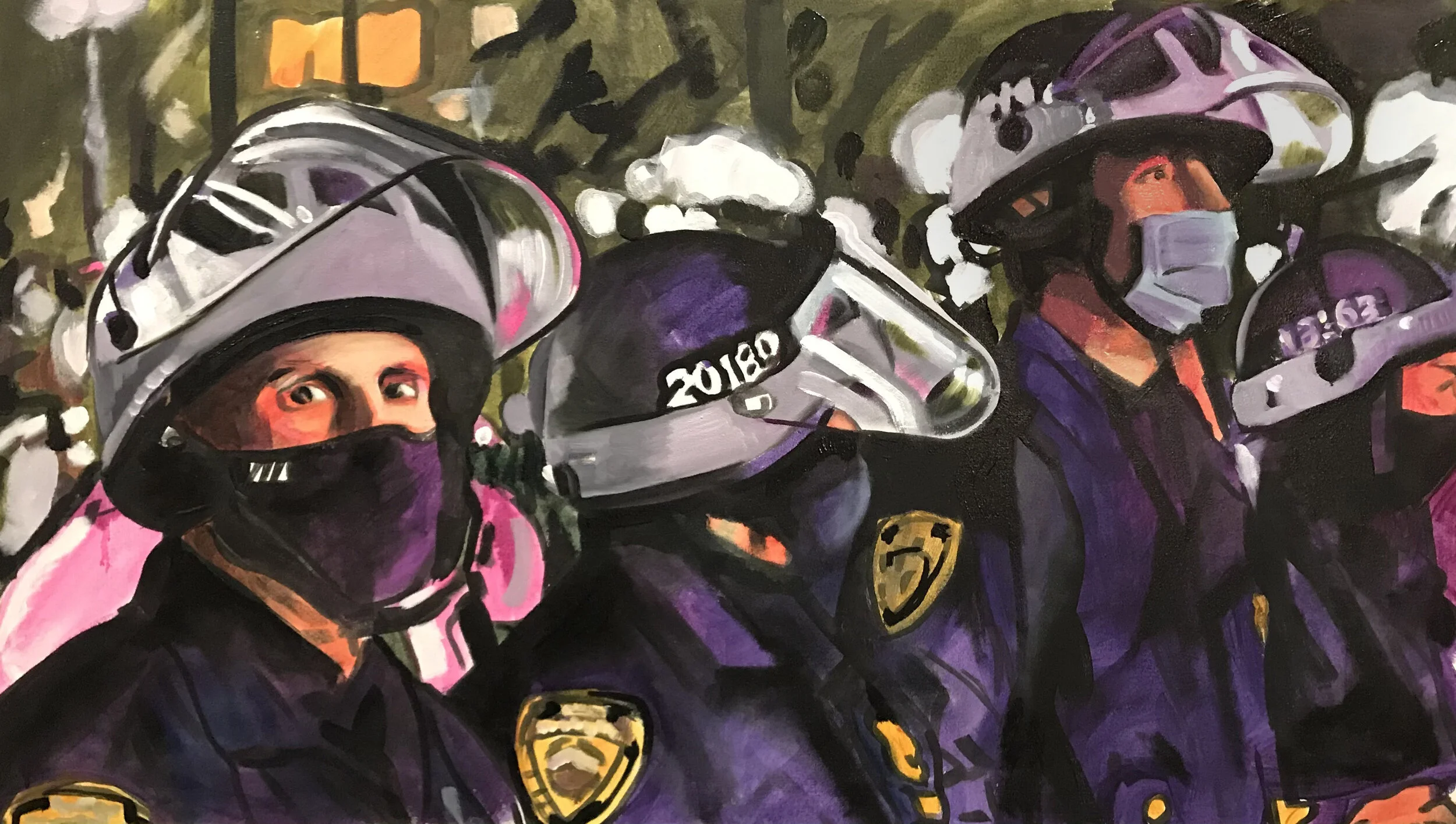 'Looking Down the Barrel of an ArmaLite', 2020