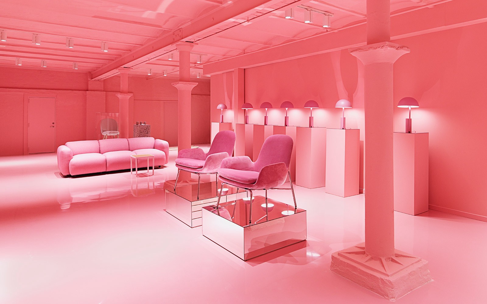 Normann Copenhagen Showroom at Østerbrogade 70