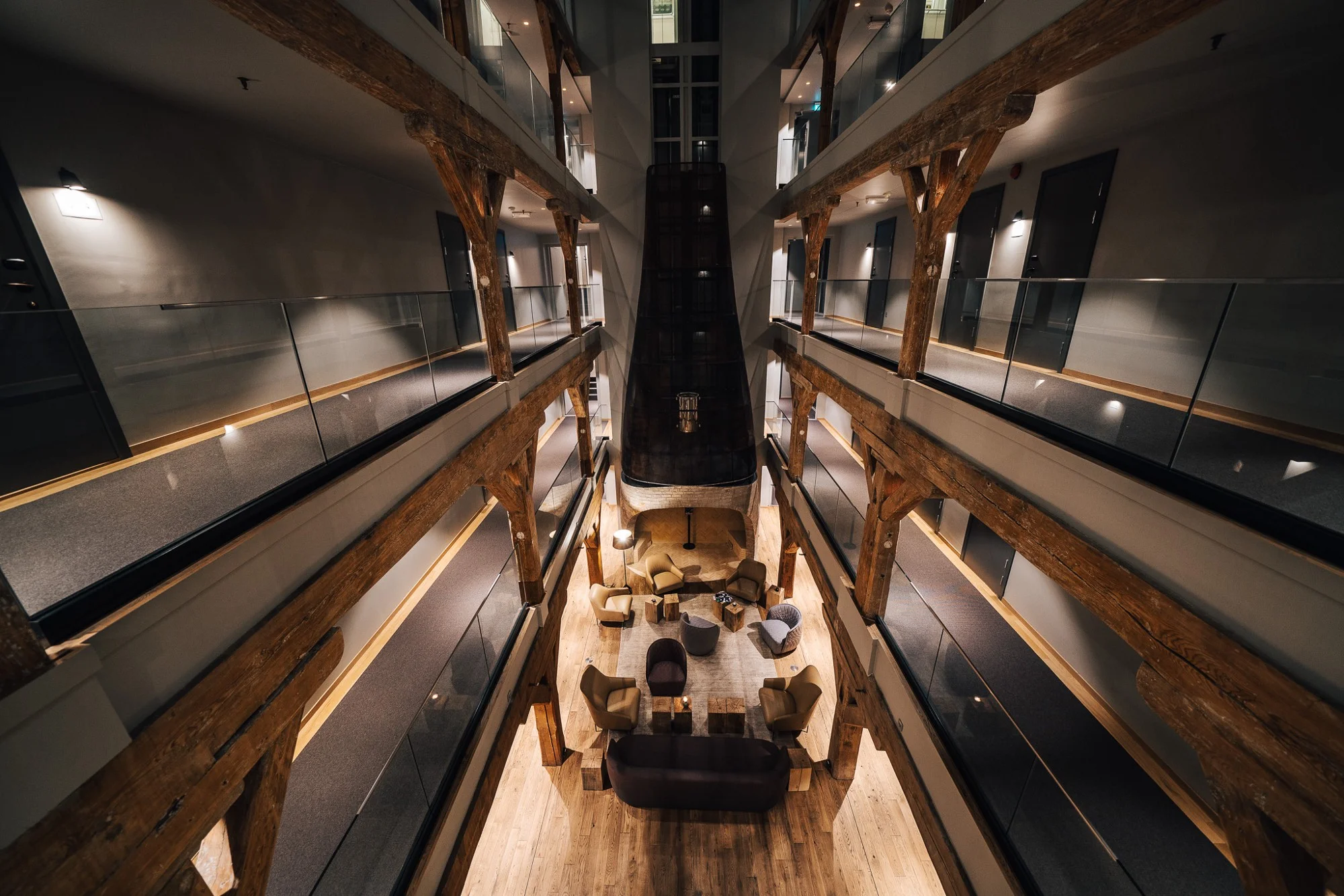 Lobby of the hotel Brosundet | Jakub Fišer