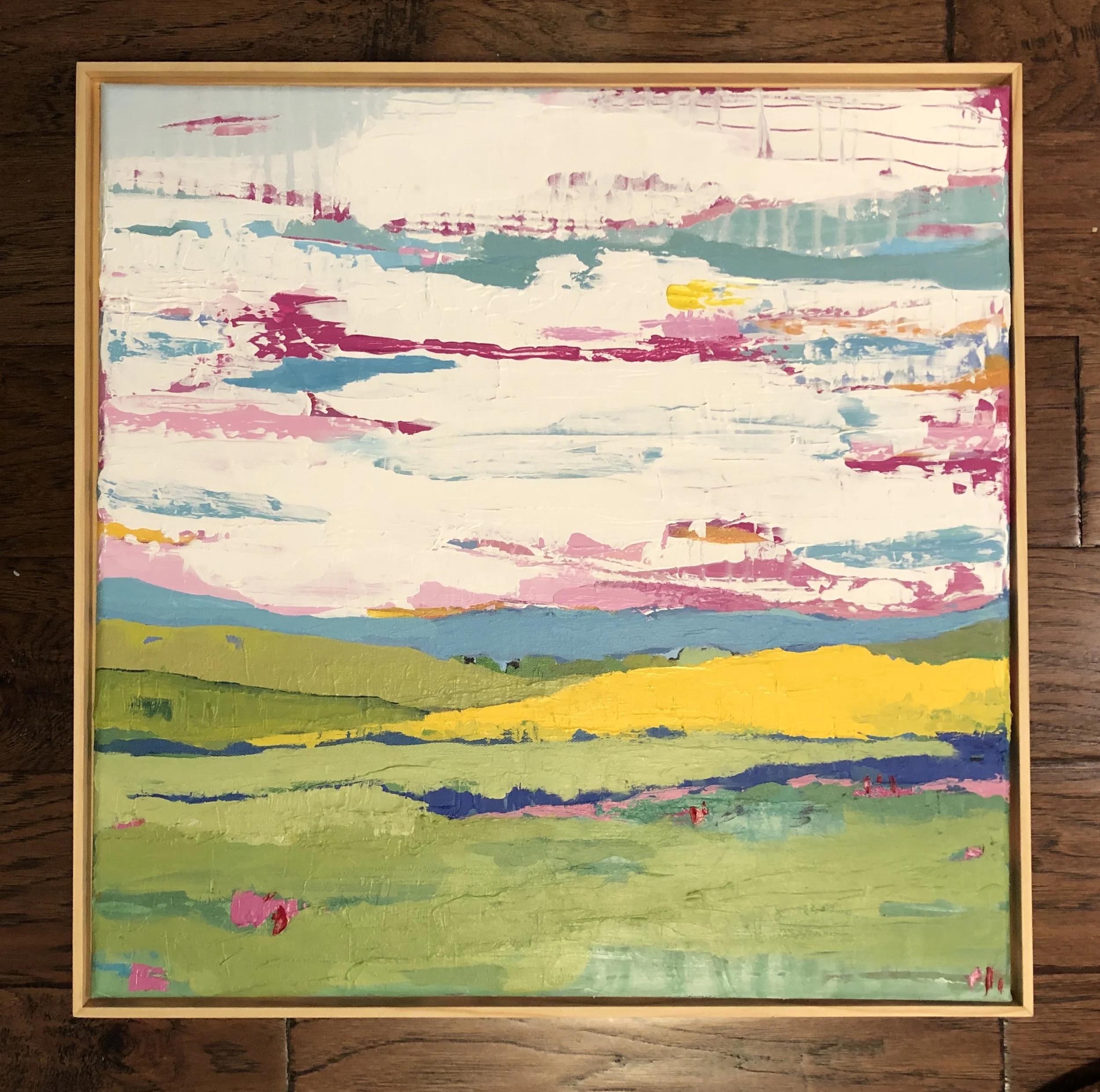 Fields Aglow