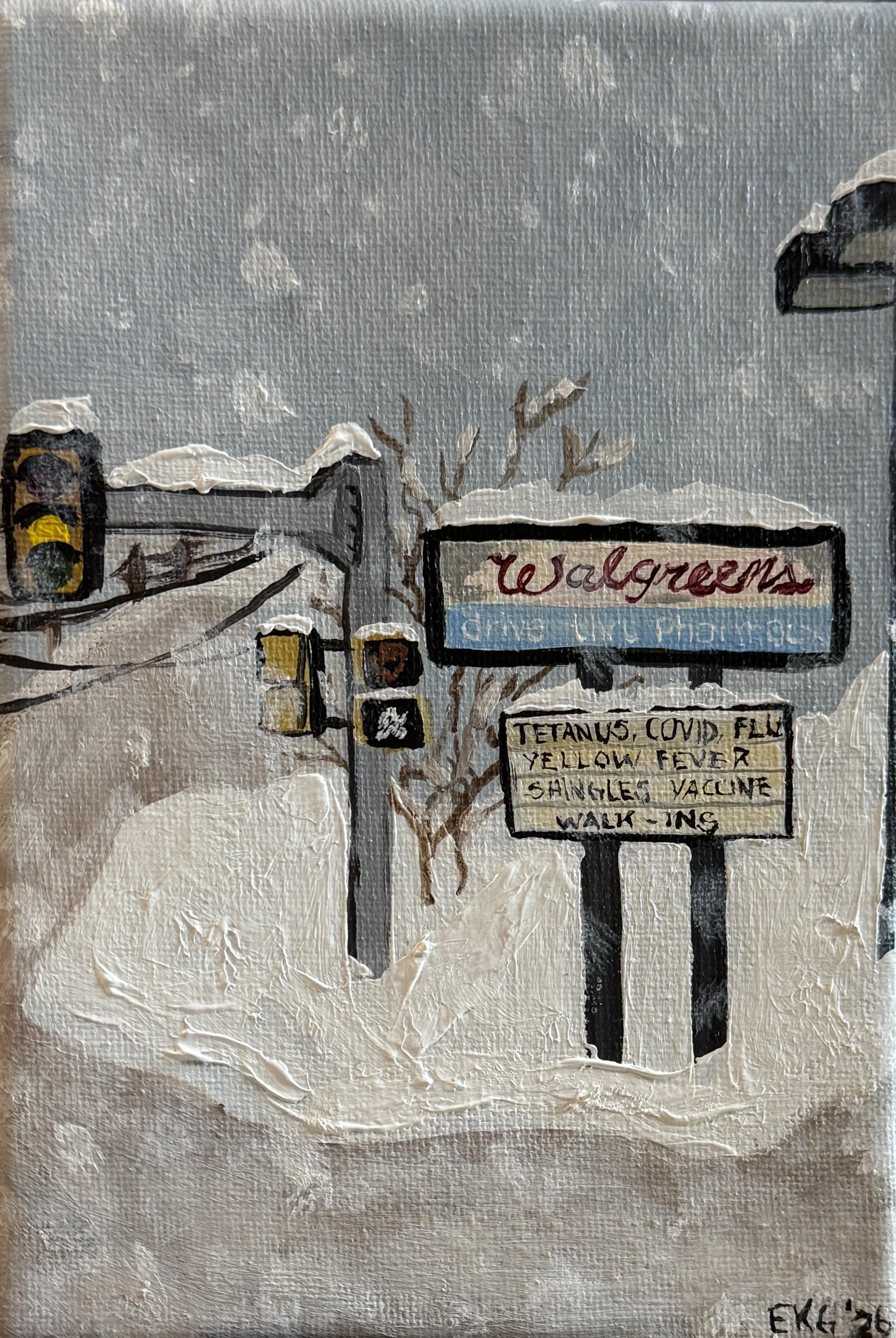 walgreens on west street $75