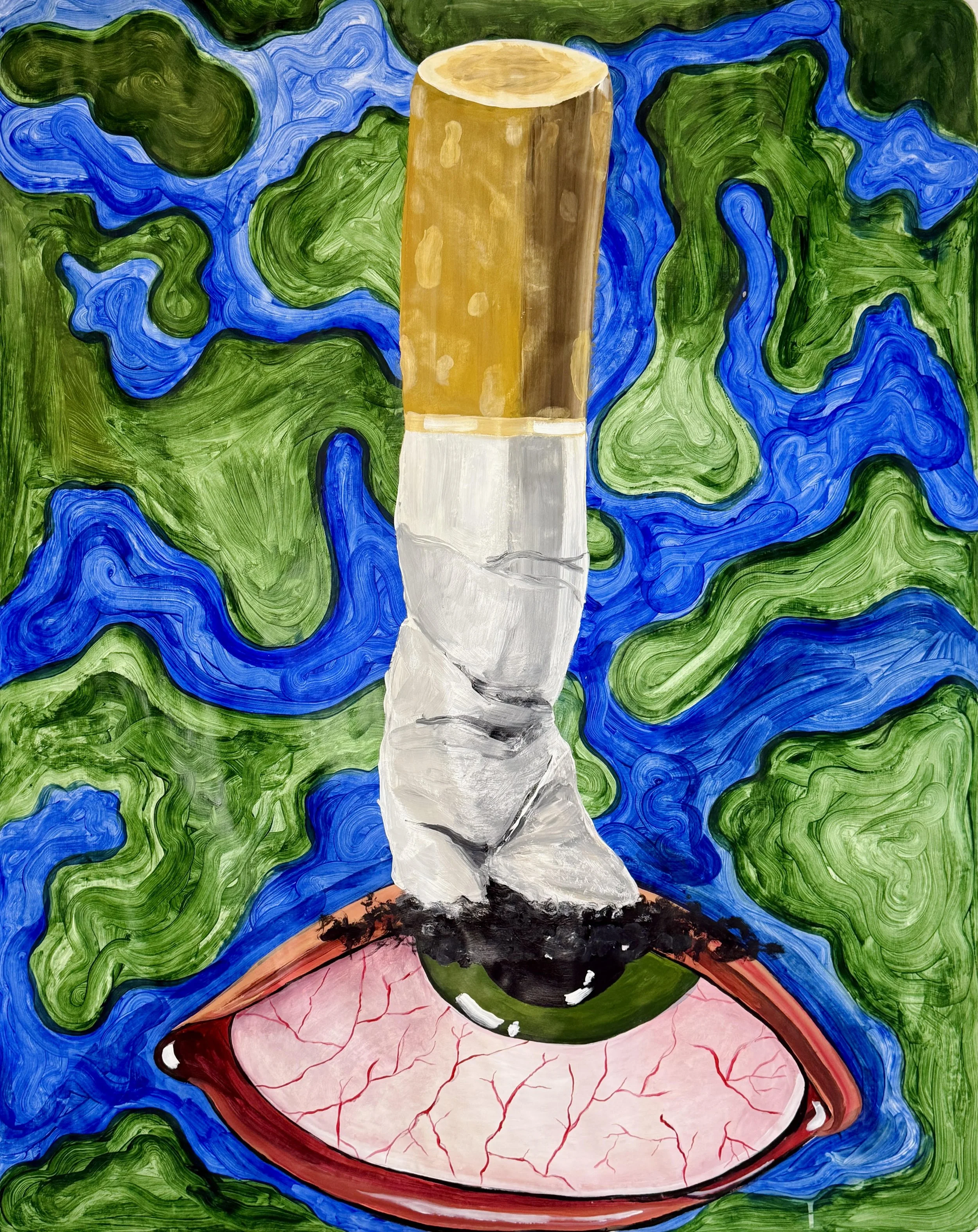 i got ash in my eye $650