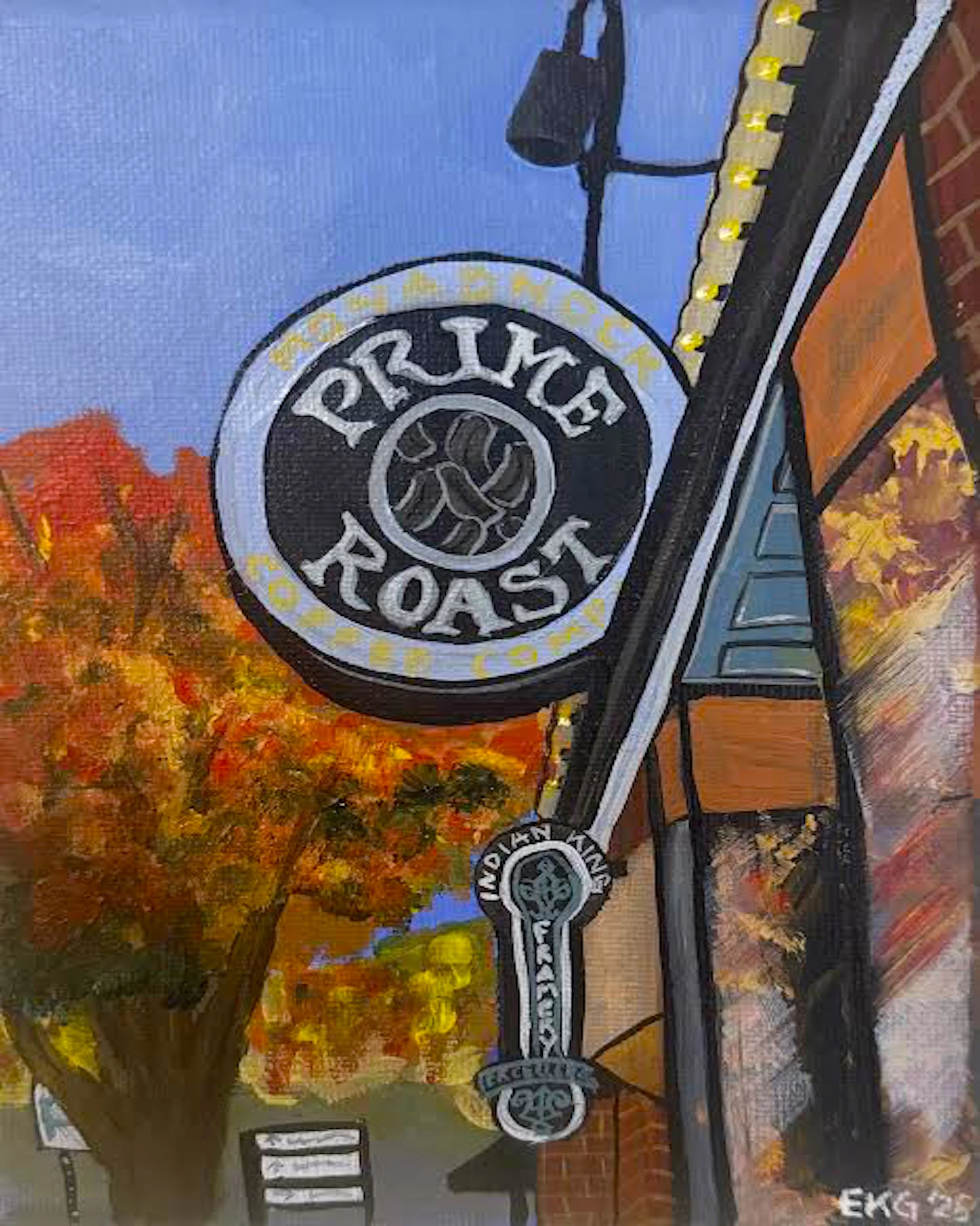 Prime Roast Print $25