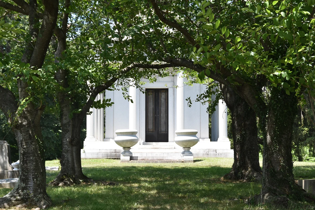 Loudon Park Cemetery Dying to tell their stories