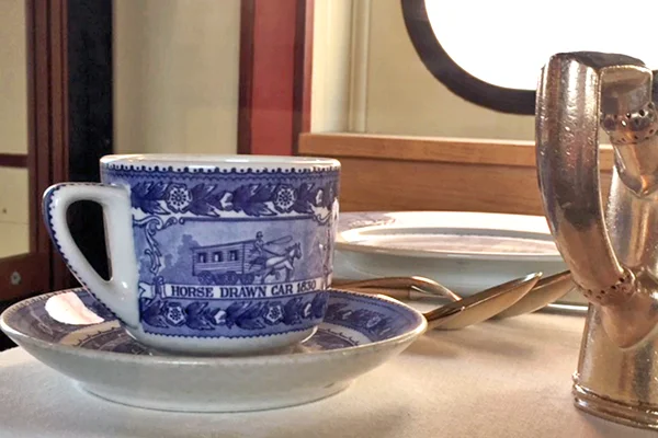 Photo by Kathi Santora at B & O Railroad Museum, Baltimore 
