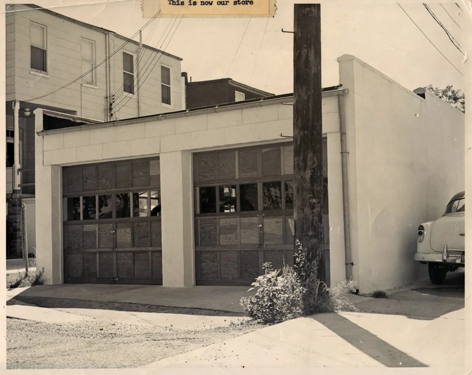 Rheb’s Candies has never strayed from its roots. After years selling candy in Baltimore’s public market stalls, they renovated the garages behind their Wilkens Avenue home and candy making business to open a retail space. Photo courtesy of Rheb’s Candies.