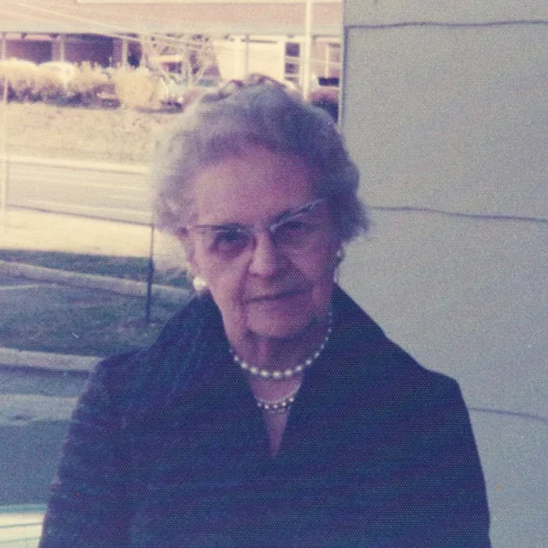 Esther Rheb, date unknown. Photo courtesy of Rheb’s Candies.