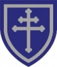 Private 1st Class John Harrison Lambert wore a patch like this as part of Company F, 313th Infantry, 79th Division