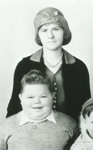 Norman Chaney and his mother, Carolyn Myers Chaney