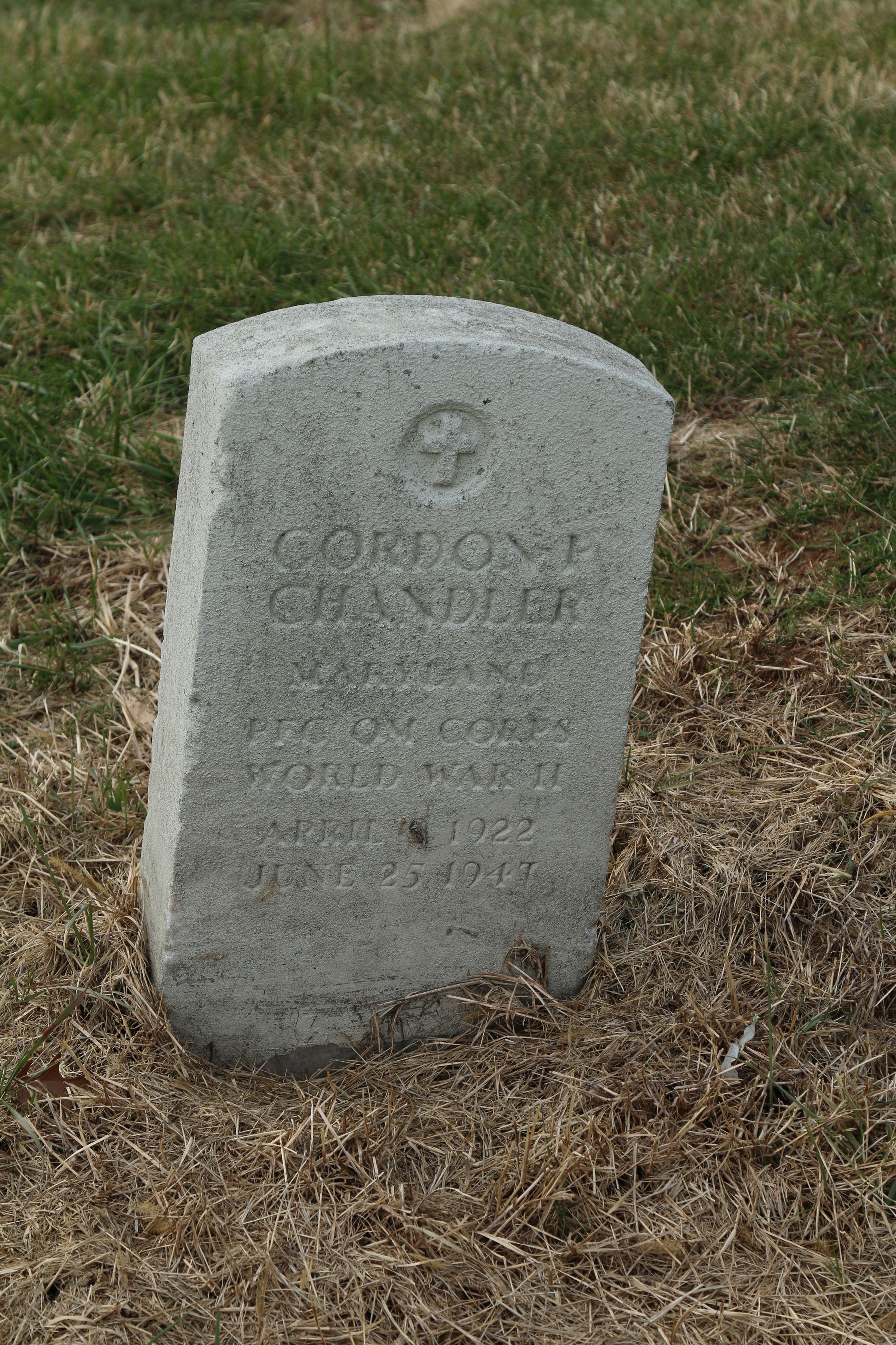 Pfc. Gordon I. Chandler
