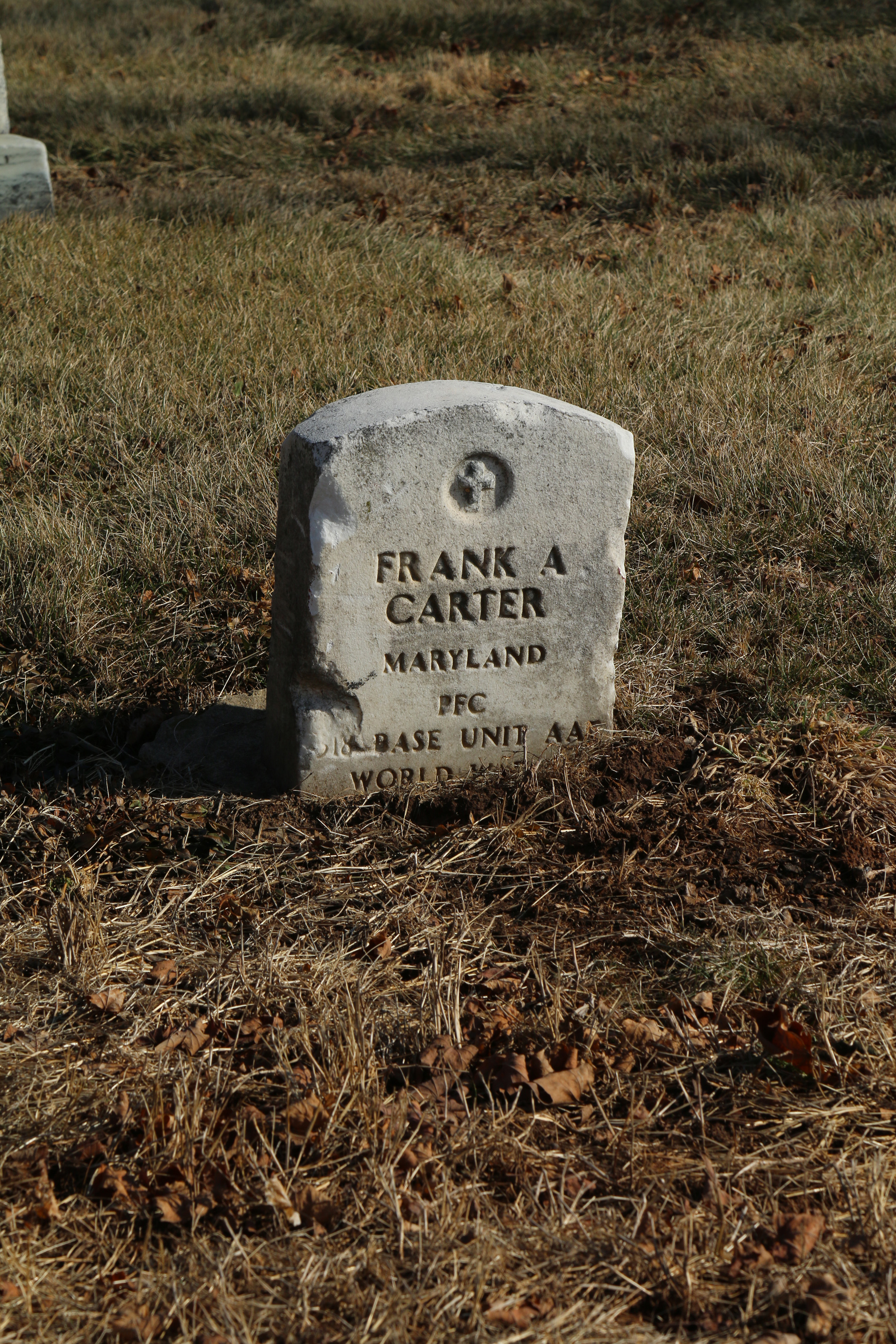 Pfc. Frank A. Carter