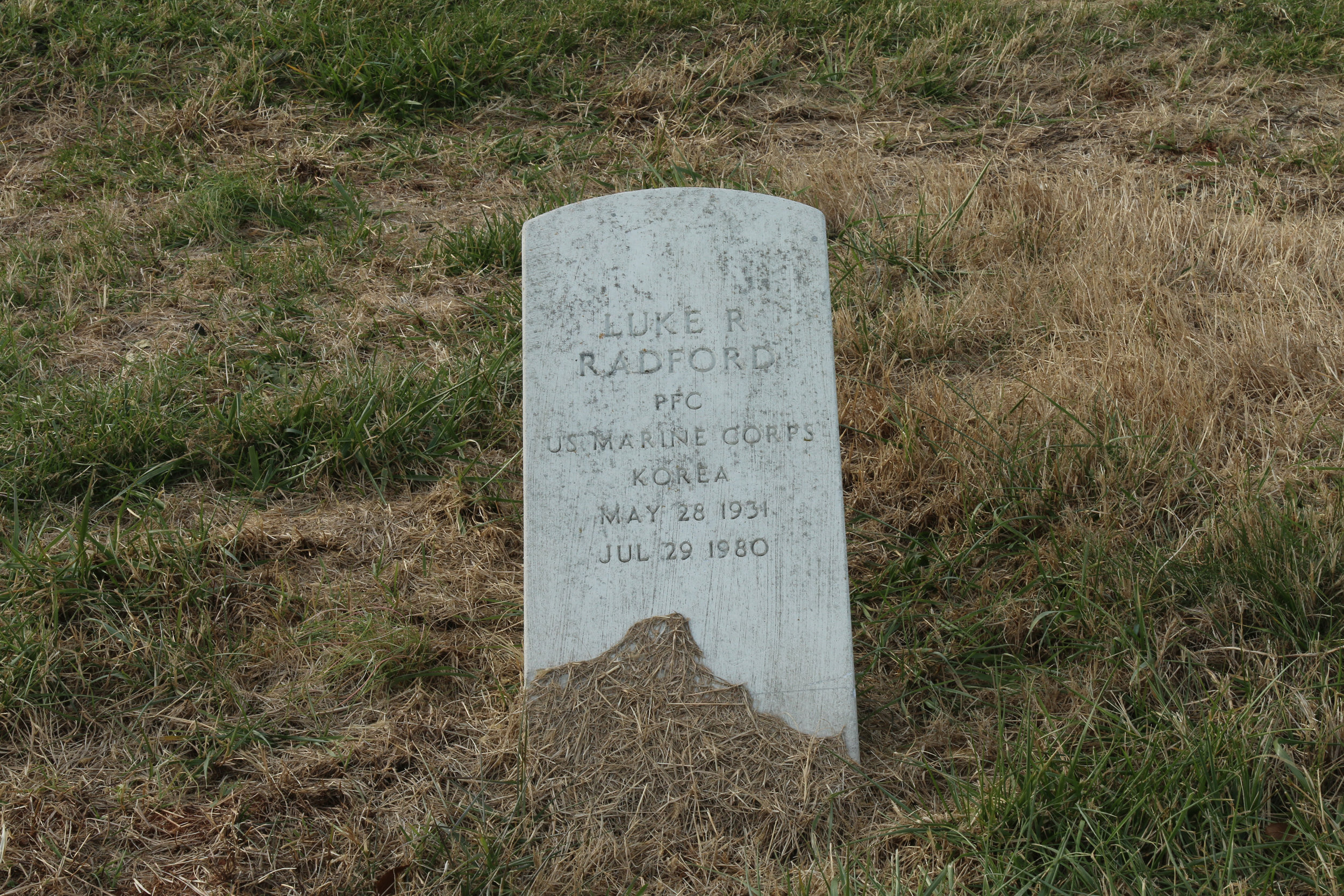 Pfc. Luke R. Radford