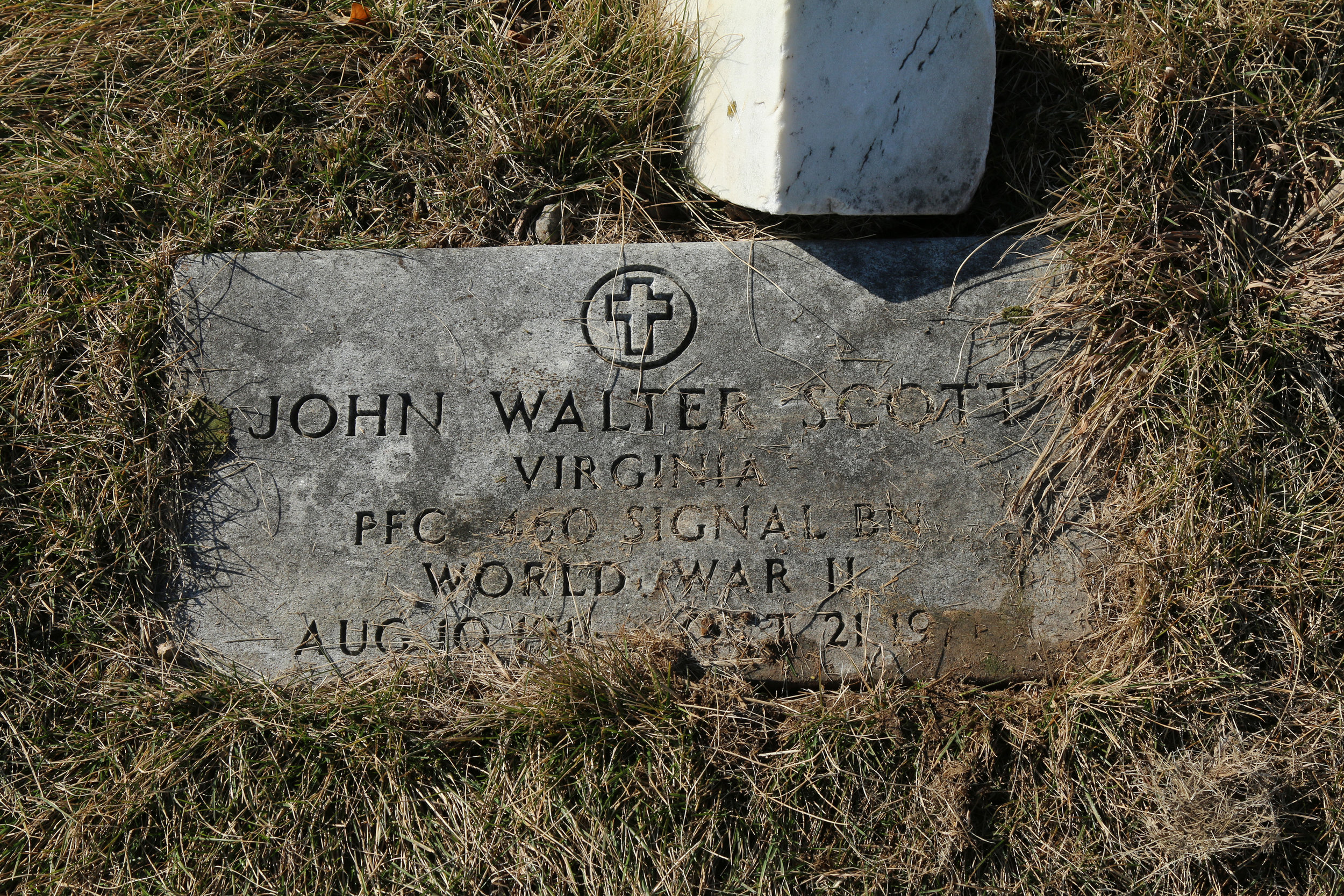 Pfc. John W. Scott