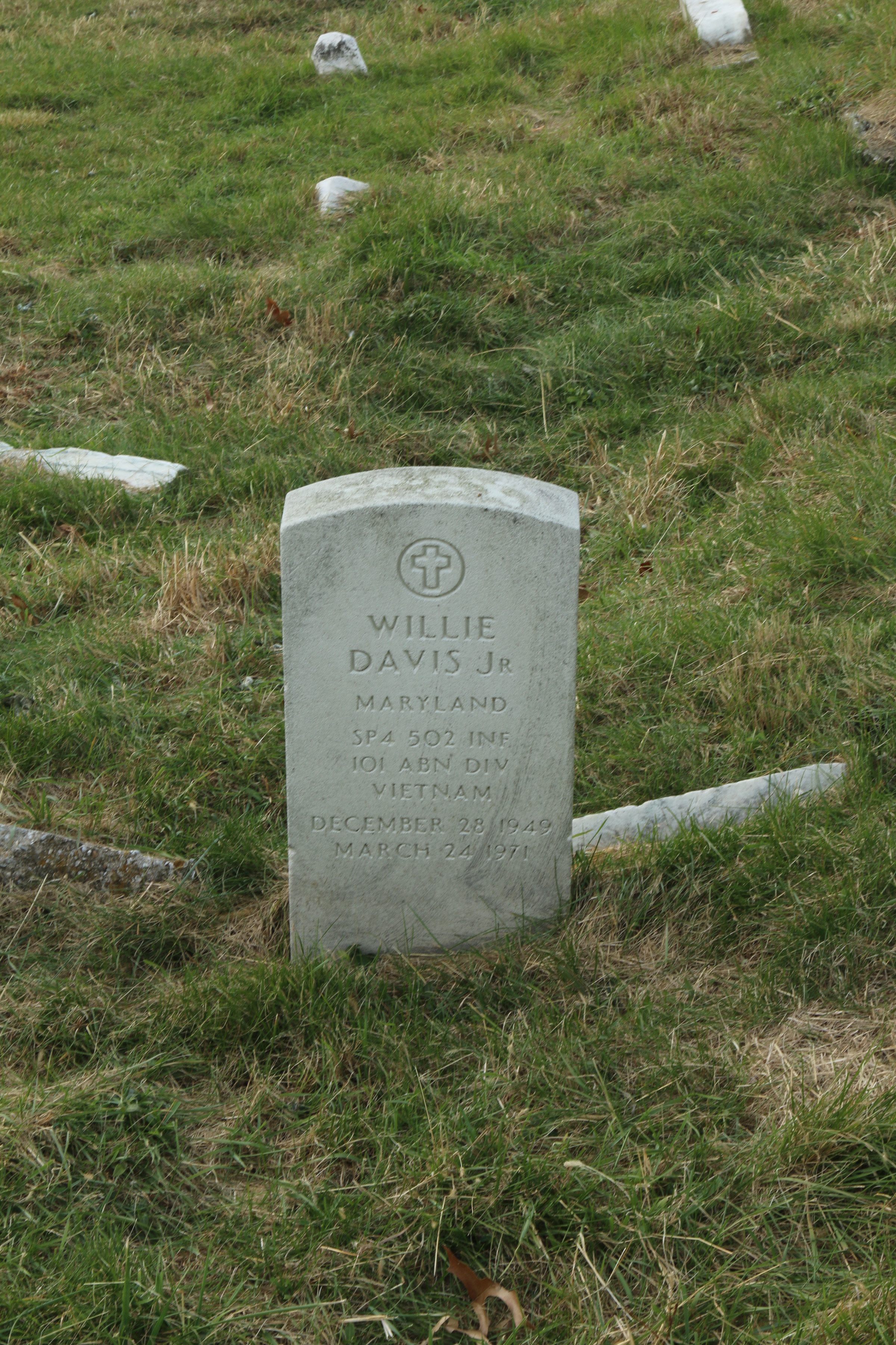 Sp4 Willie Davis Jr.