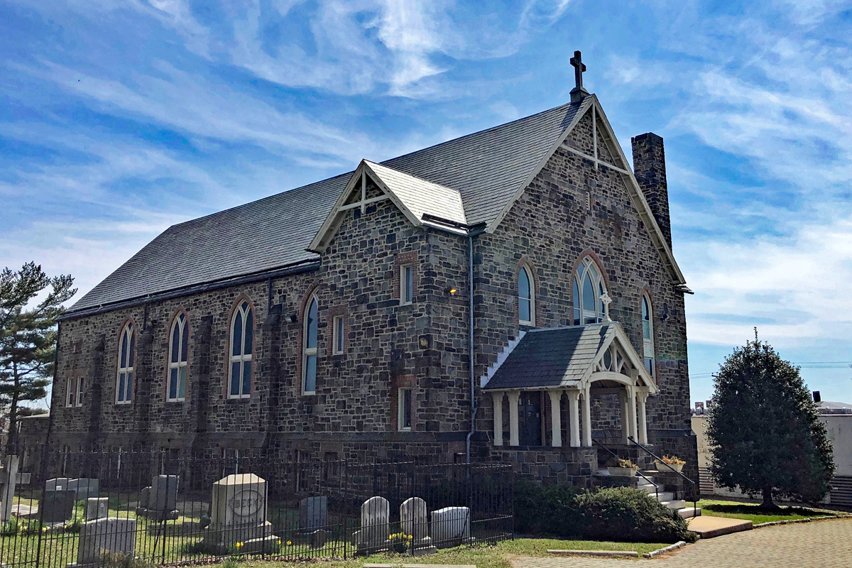 St. John's Episcopal Church former school
